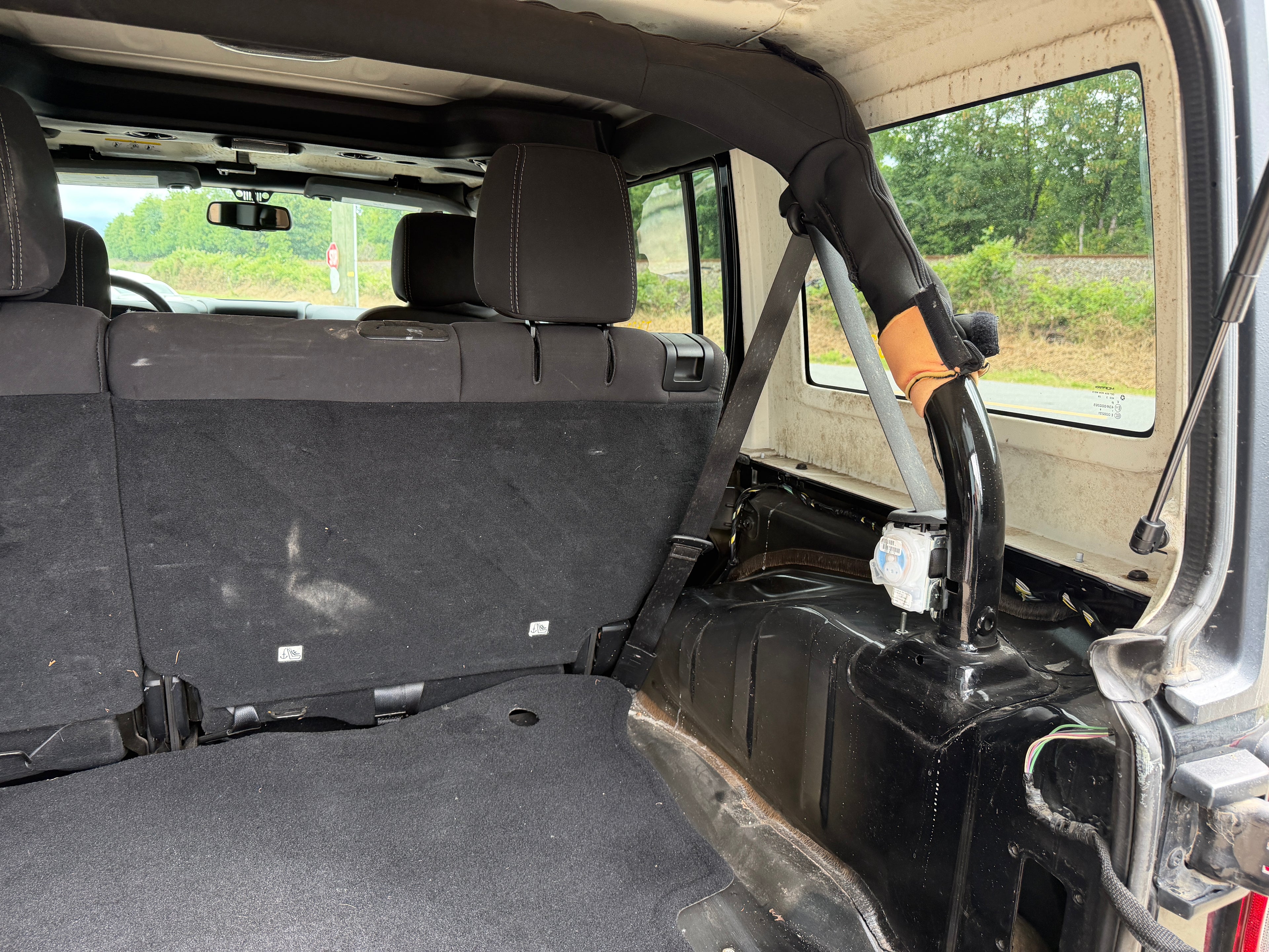 2014 Jeep Wrangler JK Unlimited 3.6 – J2623