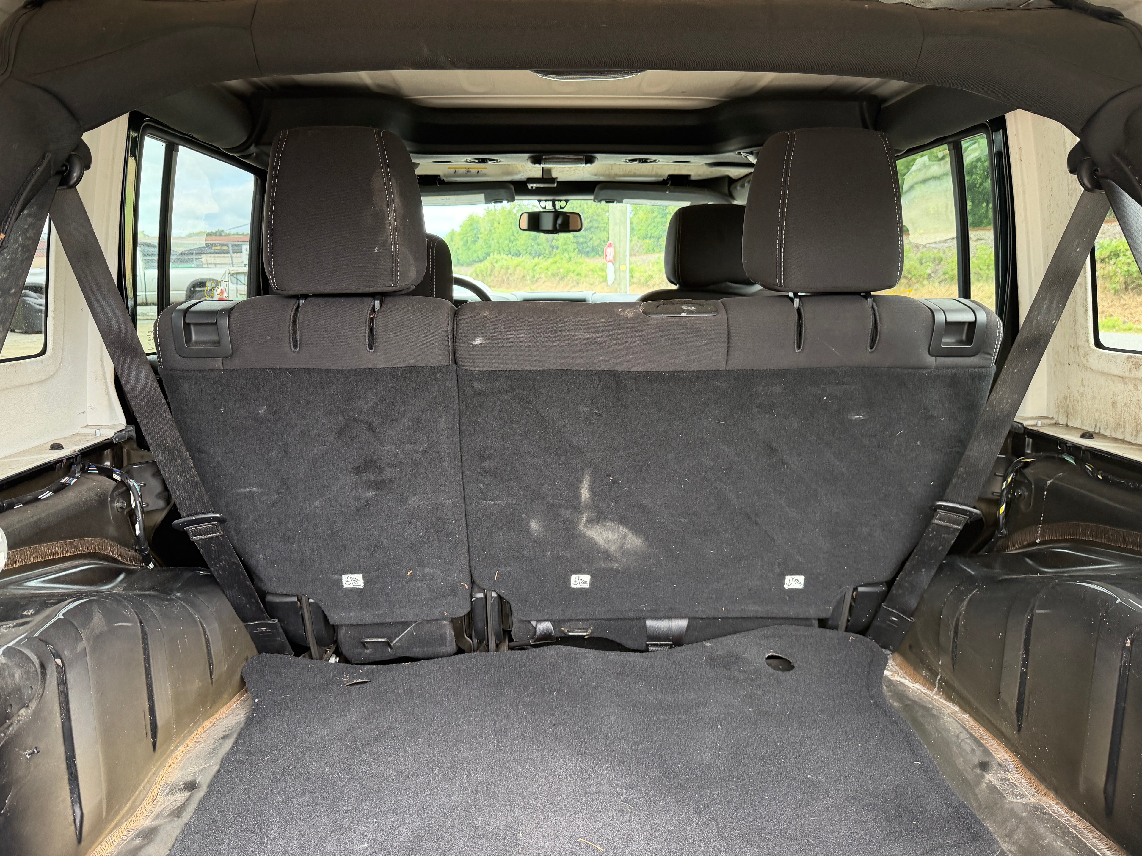 2014 Jeep Wrangler JK Unlimited 3.6 – J2623