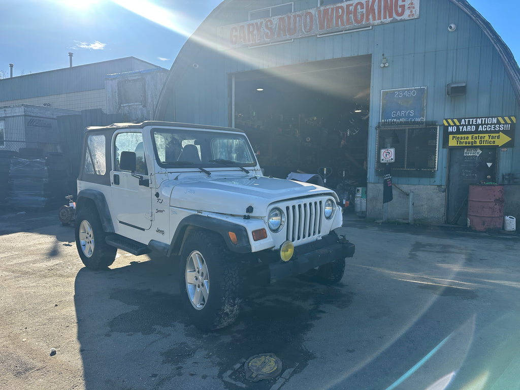 2002 Jeep Wrangler TJ – J2556