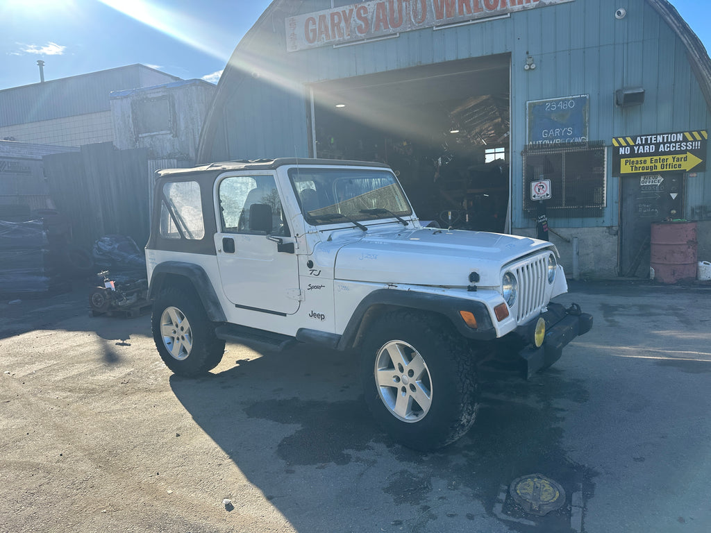 2002 Jeep Wrangler TJ – J2556
