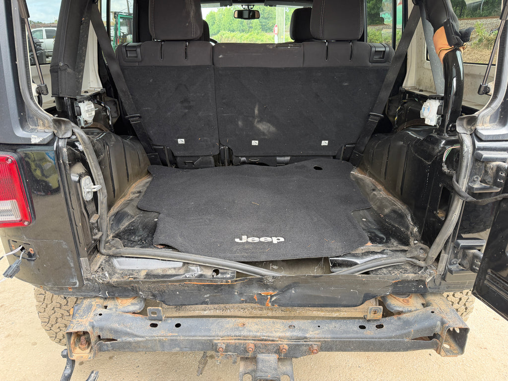 2014 Jeep Wrangler JK Unlimited 3.6 – J2623