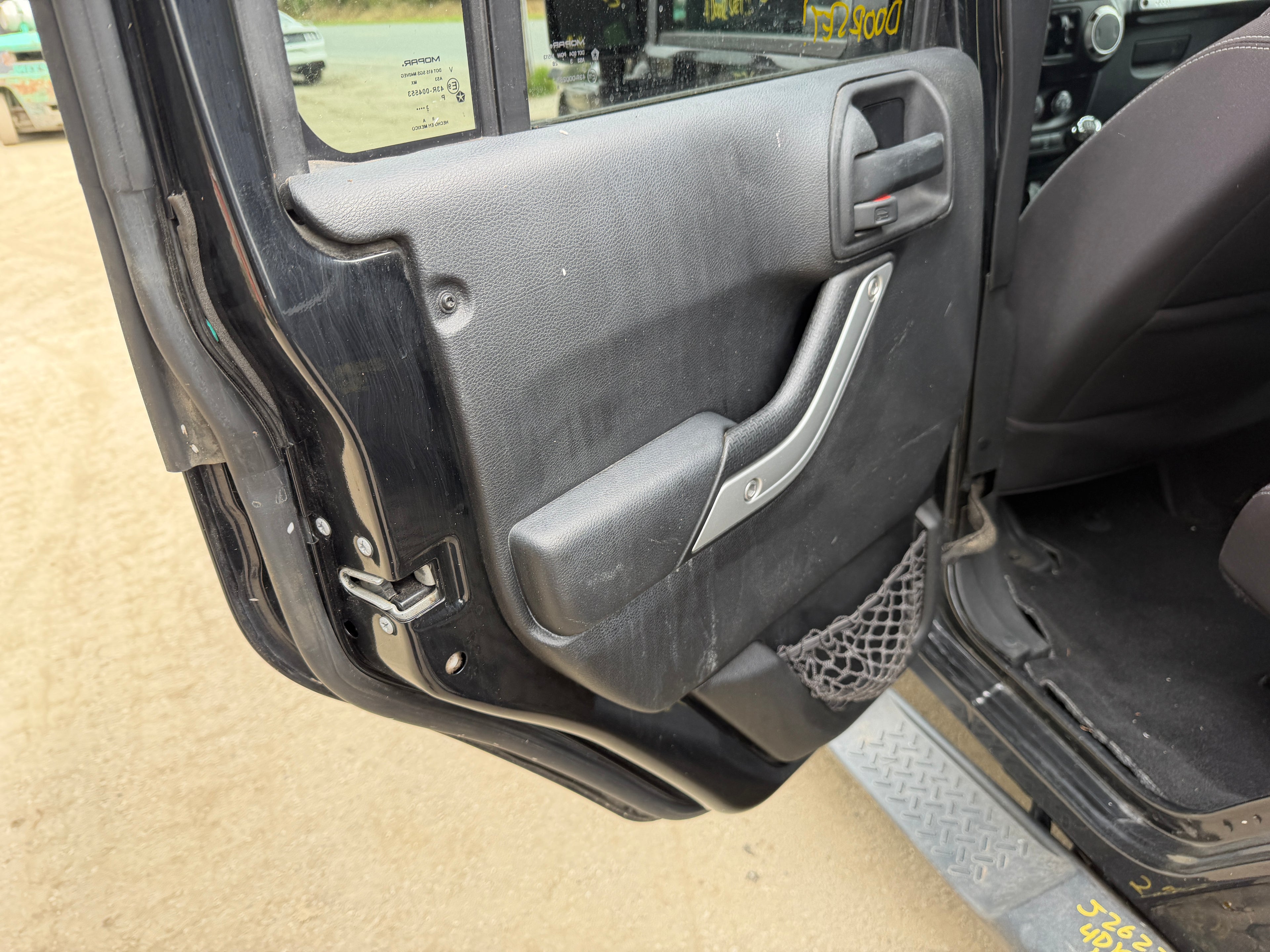 2014 Jeep Wrangler JK Unlimited 3.6 – J2623