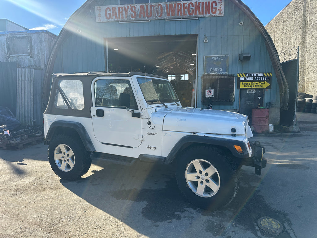 2002 Jeep Wrangler TJ – J2556