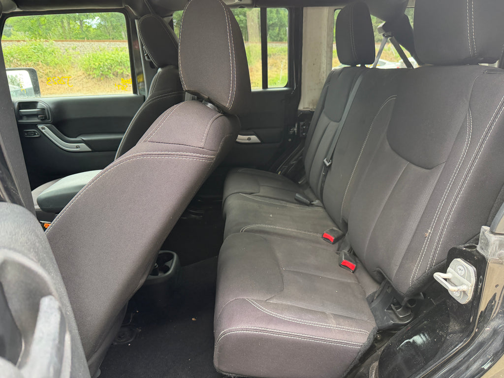 2014 Jeep Wrangler JK Unlimited 3.6 – J2623