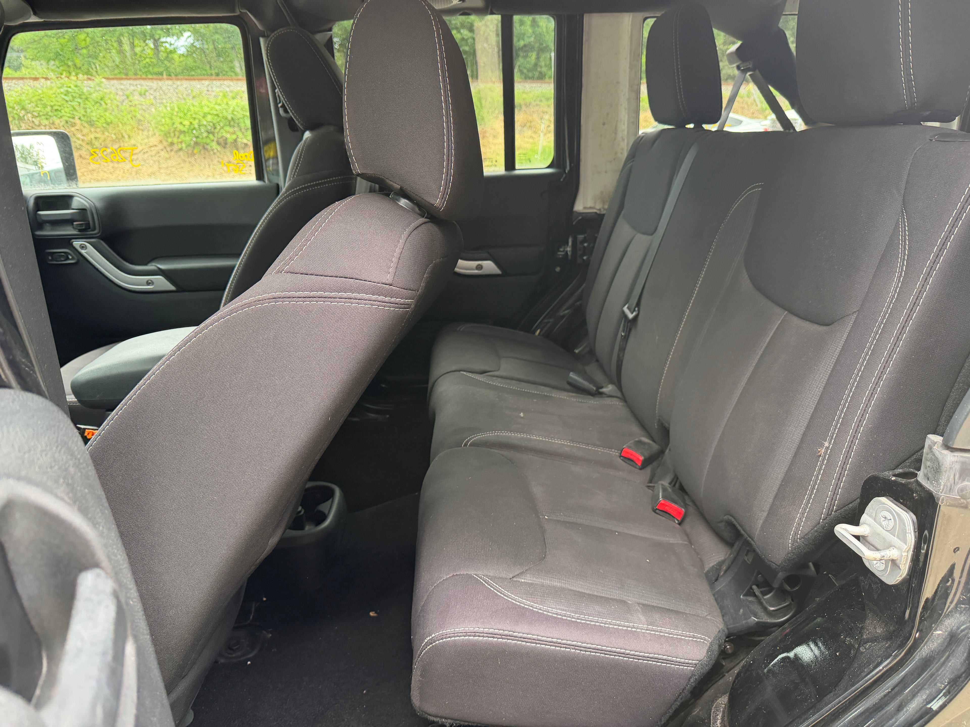 2014 Jeep Wrangler JK Unlimited 3.6 – J2623
