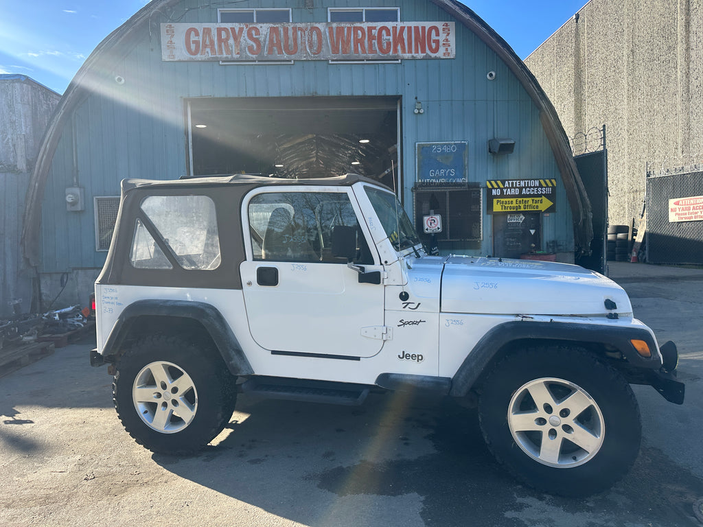 2002 Jeep Wrangler TJ – J2556