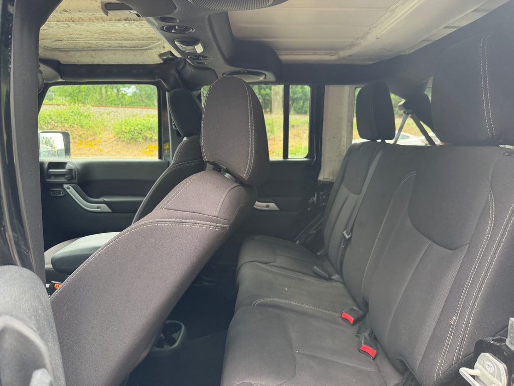 2014 Jeep Wrangler JK Unlimited 3.6 – J2623