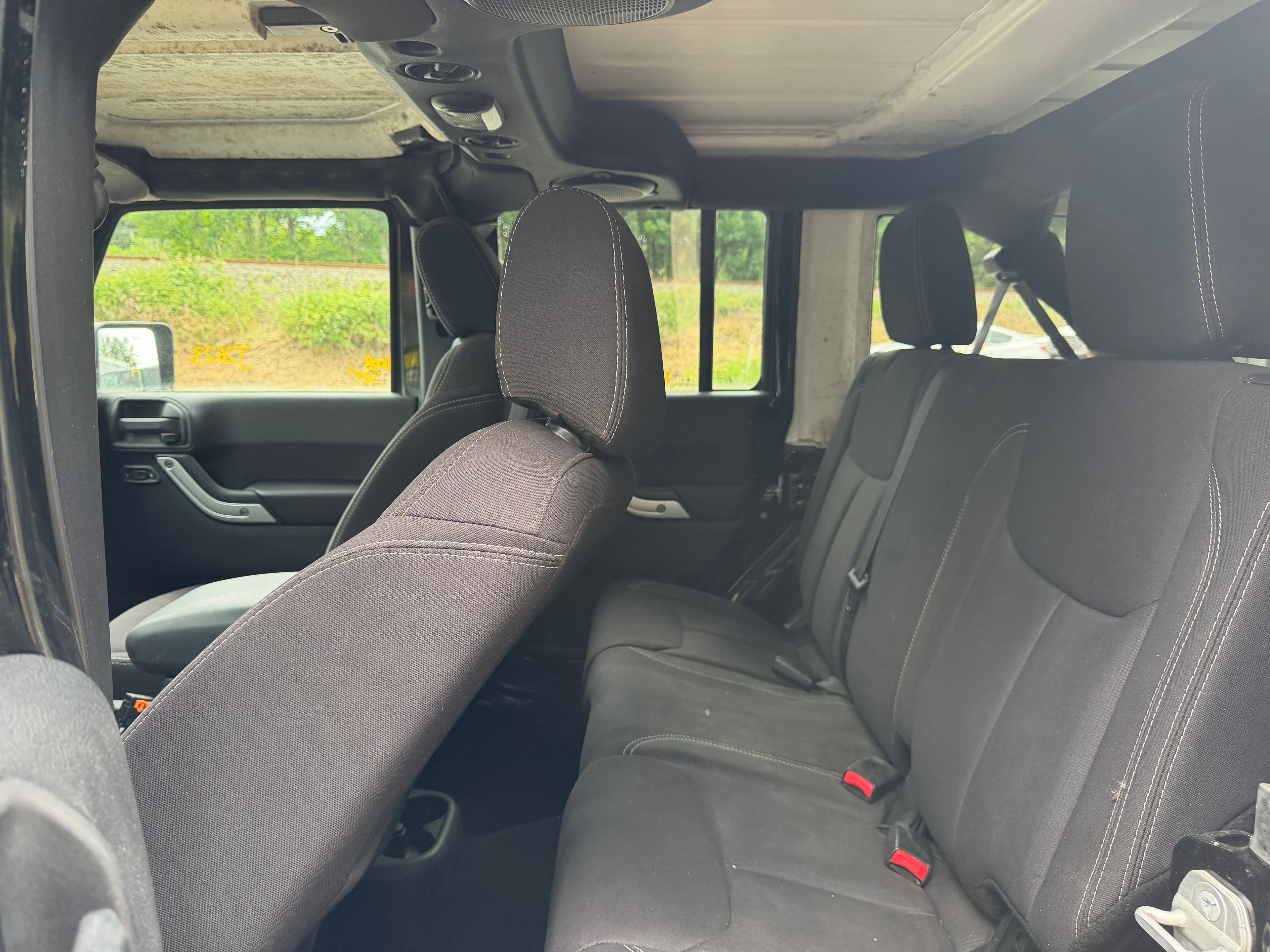 2014 Jeep Wrangler JK Unlimited 3.6 – J2623