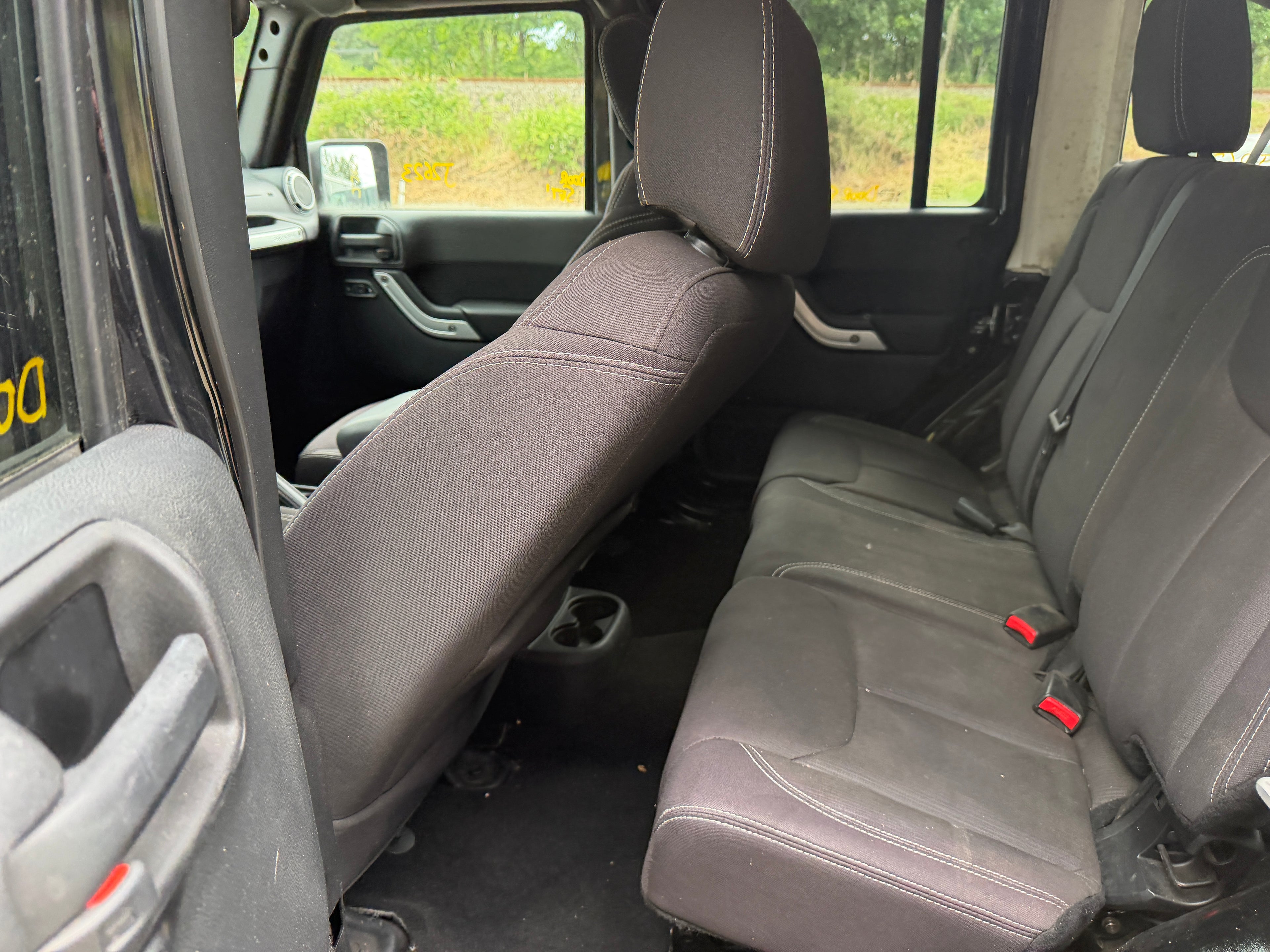2014 Jeep Wrangler JK Unlimited 3.6 – J2623