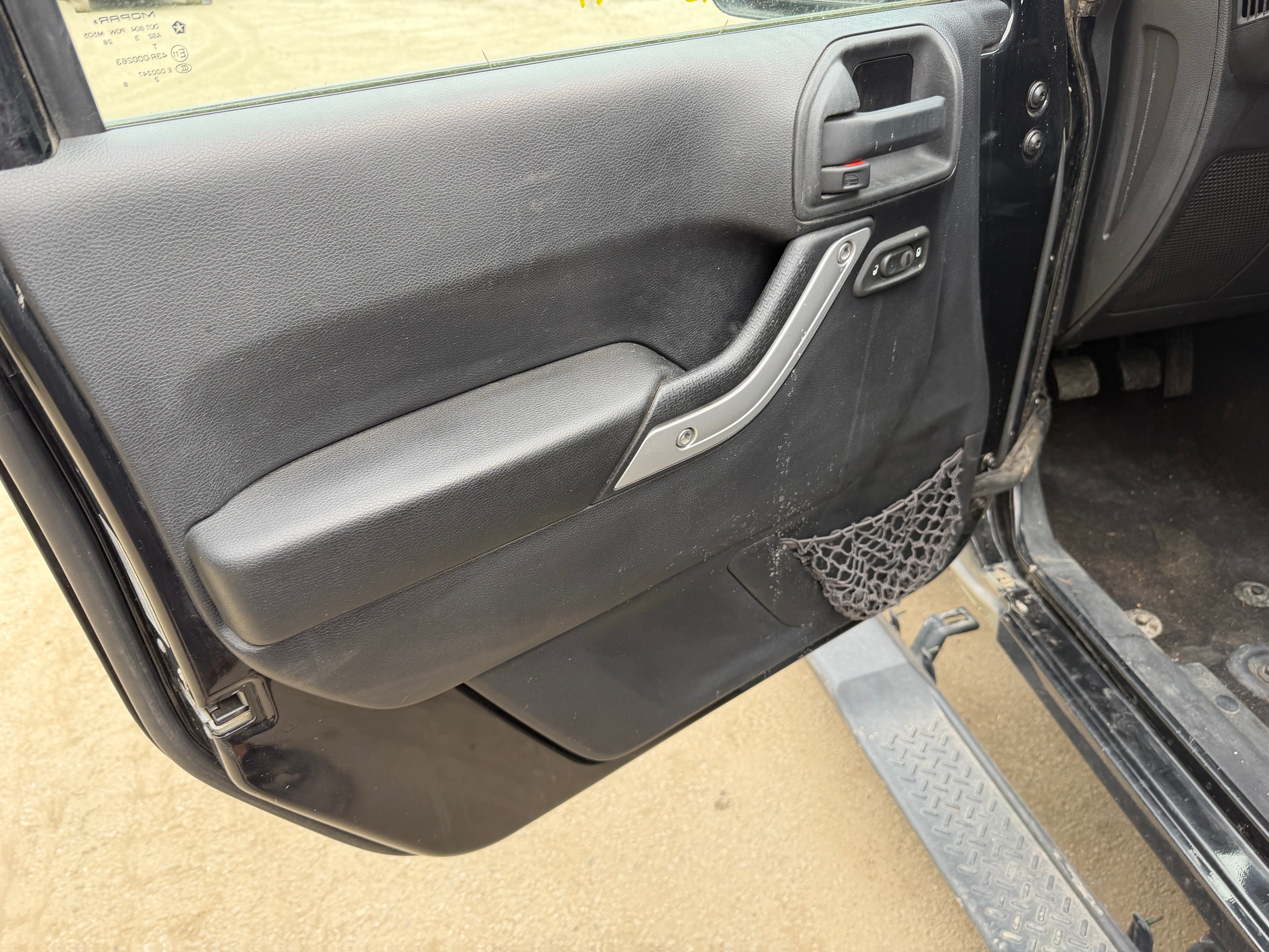 2014 Jeep Wrangler JK Unlimited 3.6 – J2623