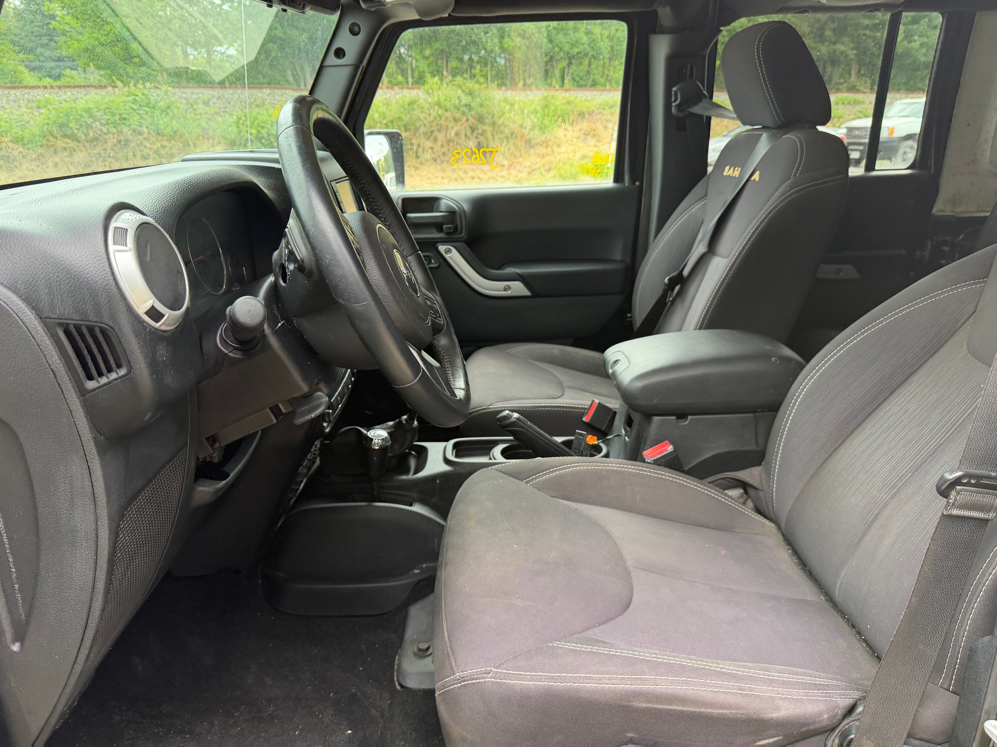 2014 Jeep Wrangler JK Unlimited 3.6 – J2623