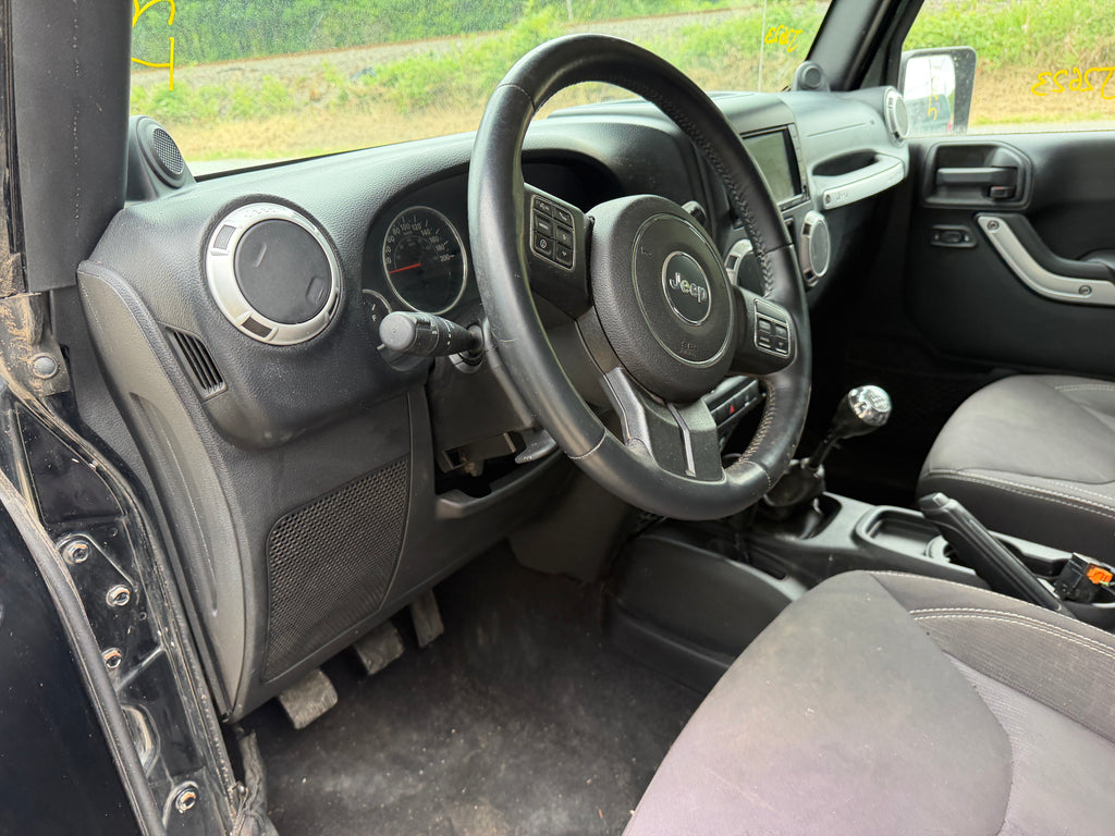 2014 Jeep Wrangler JK Unlimited 3.6 – J2623