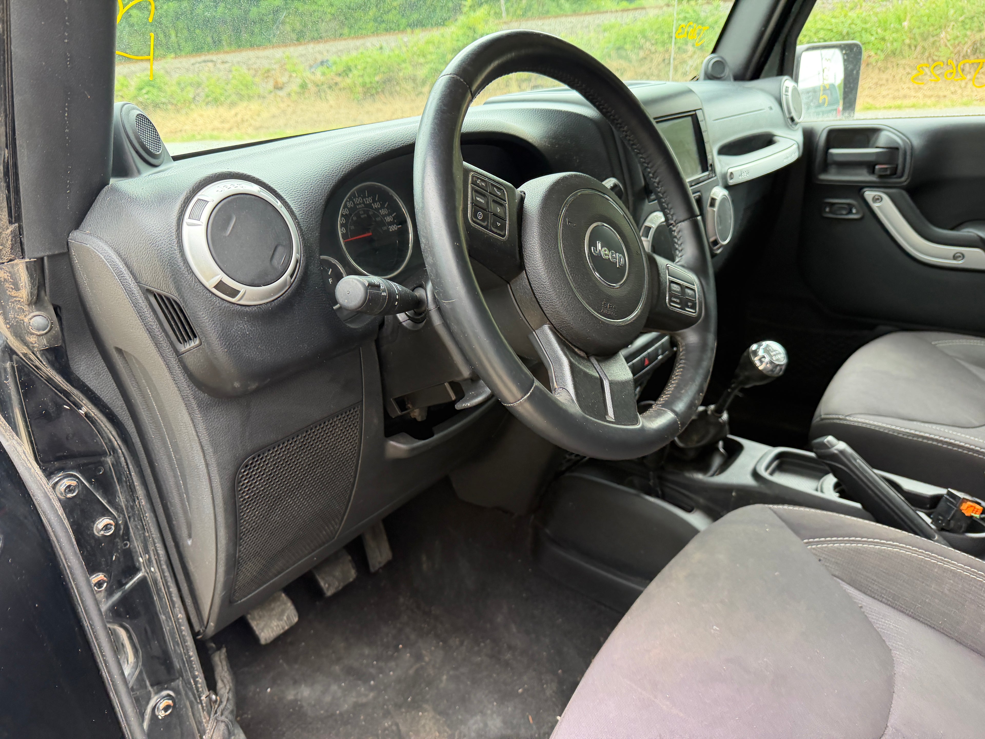 2014 Jeep Wrangler JK Unlimited 3.6 – J2623