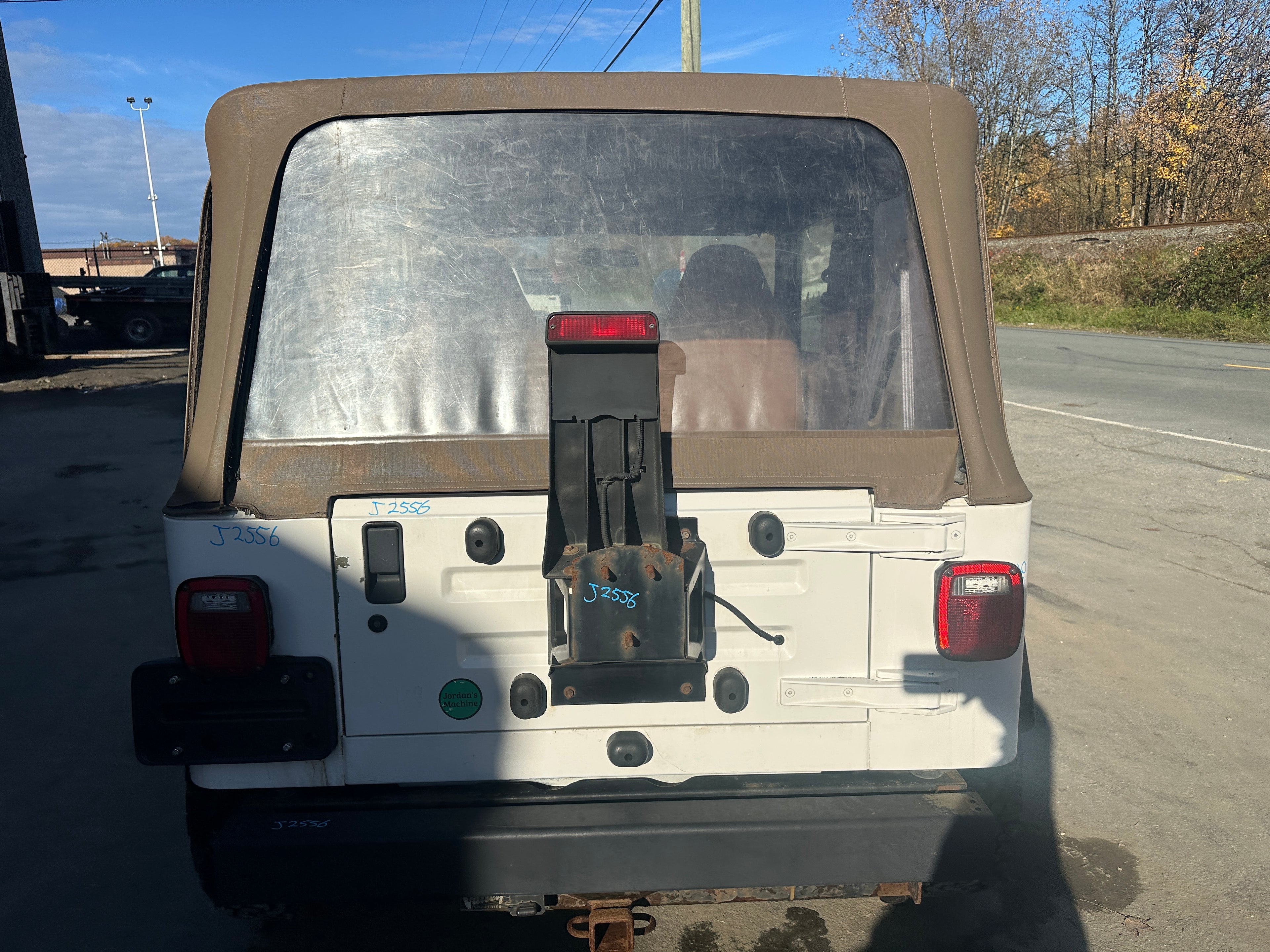 2002 Jeep Wrangler TJ – J2556
