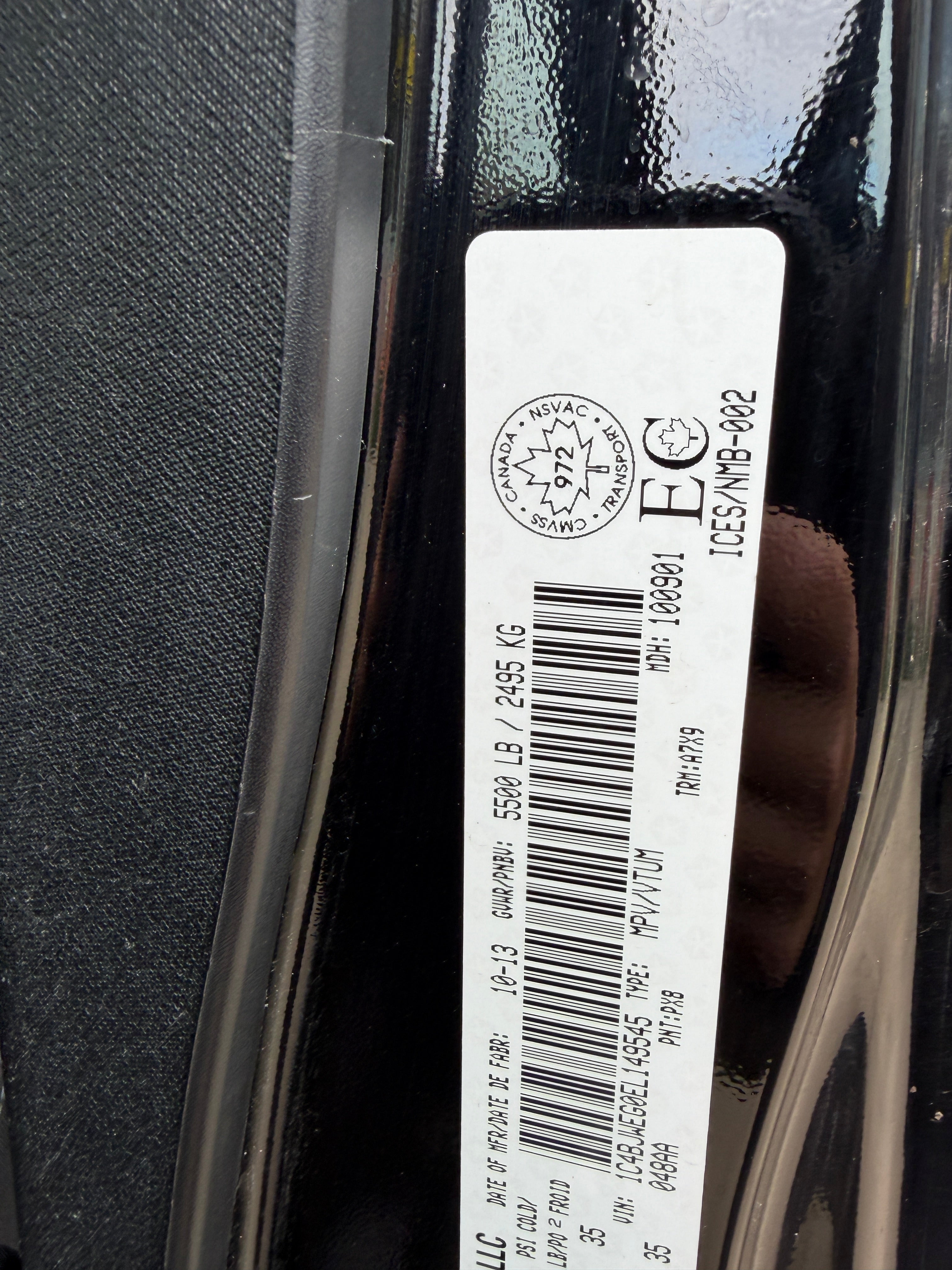 2014 Jeep Wrangler JK Unlimited 3.6 – J2623