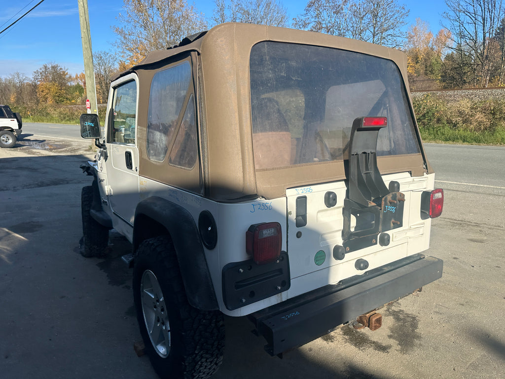 2002 Jeep Wrangler TJ – J2556