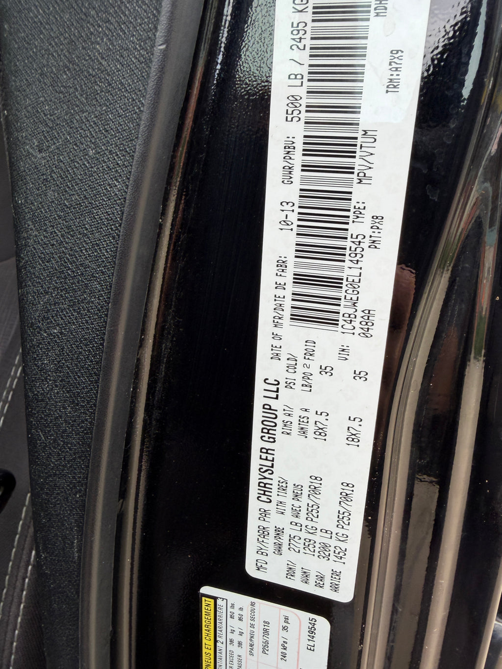 2014 Jeep Wrangler JK Unlimited 3.6 – J2623