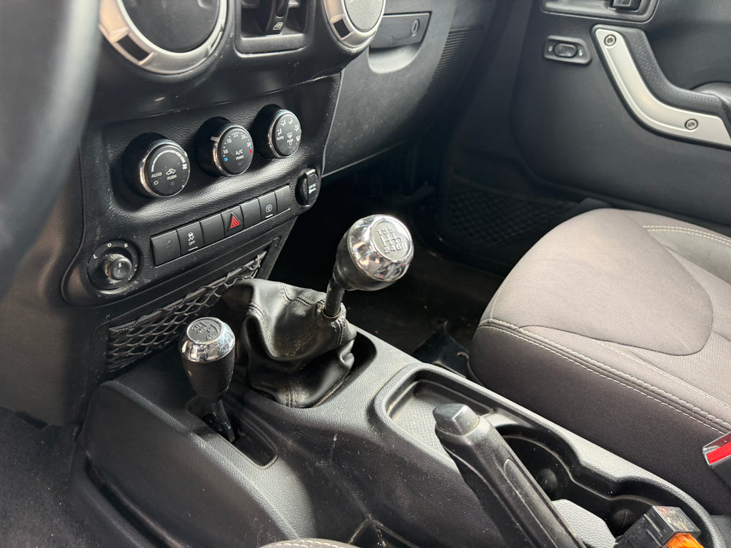 2014 Jeep Wrangler JK Unlimited 3.6 – J2623