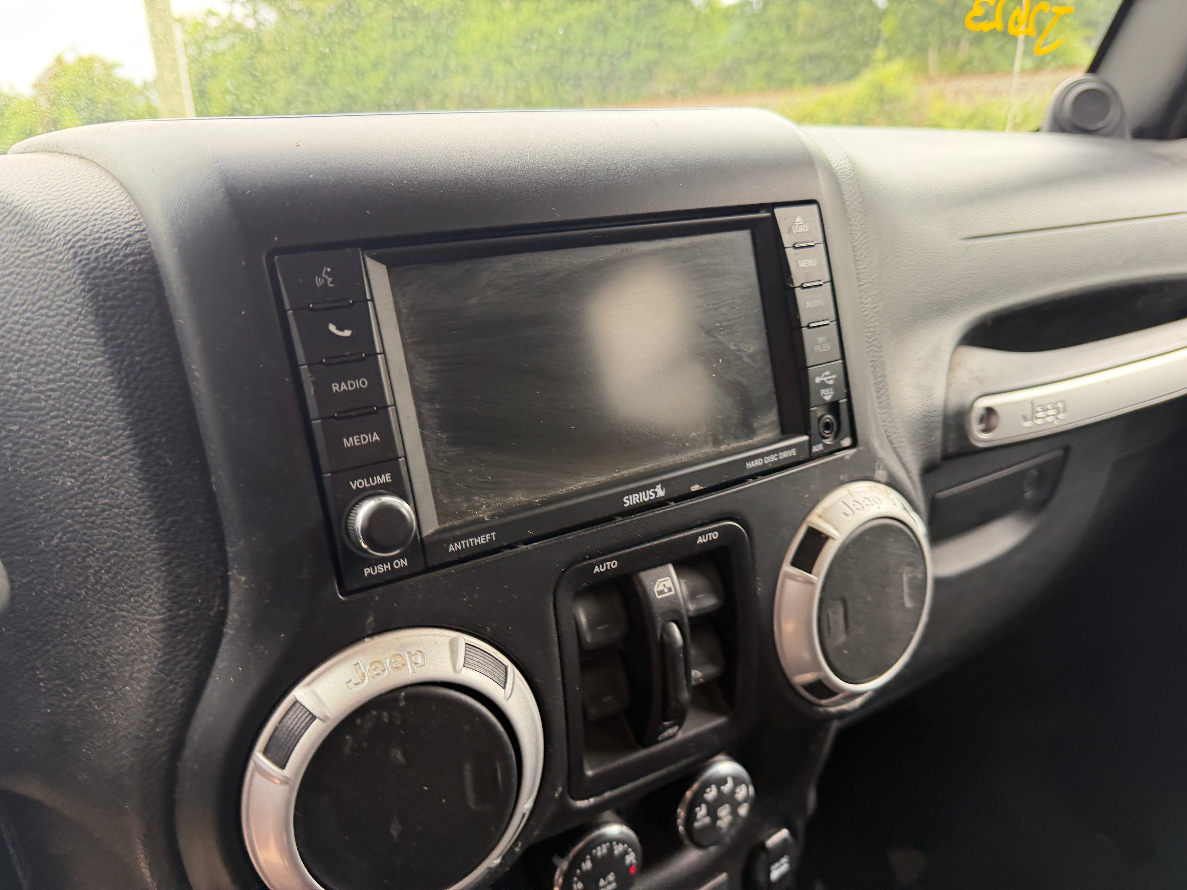 2014 Jeep Wrangler JK Unlimited 3.6 – J2623