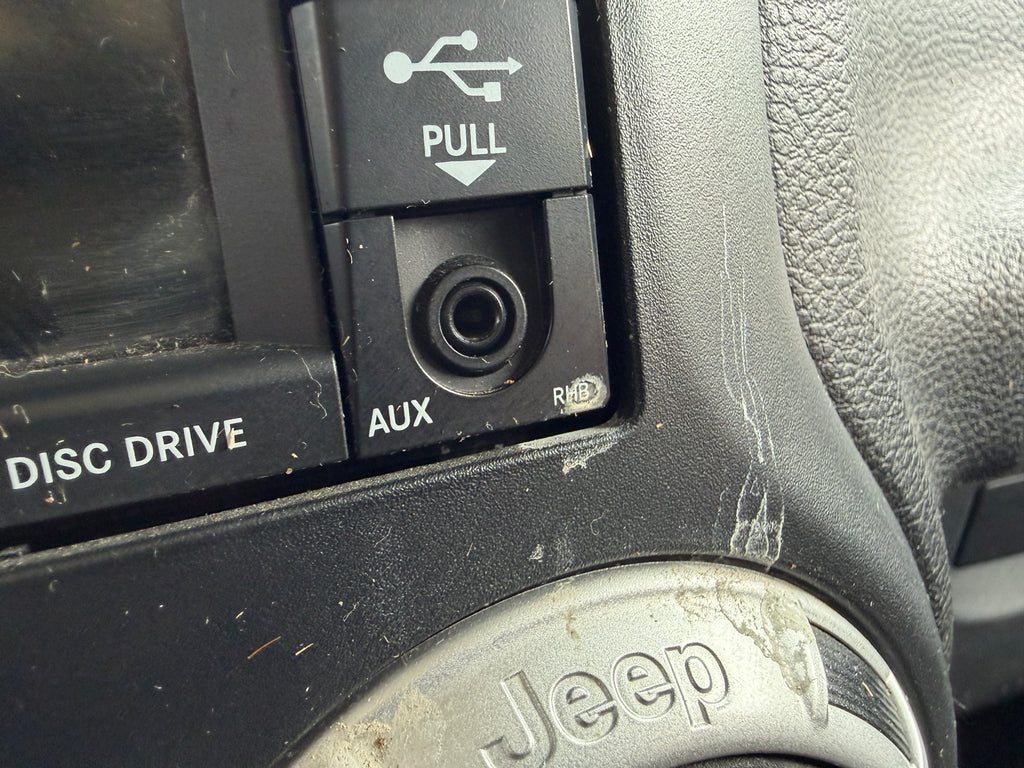 2014 Jeep Wrangler JK Unlimited 3.6 – J2623