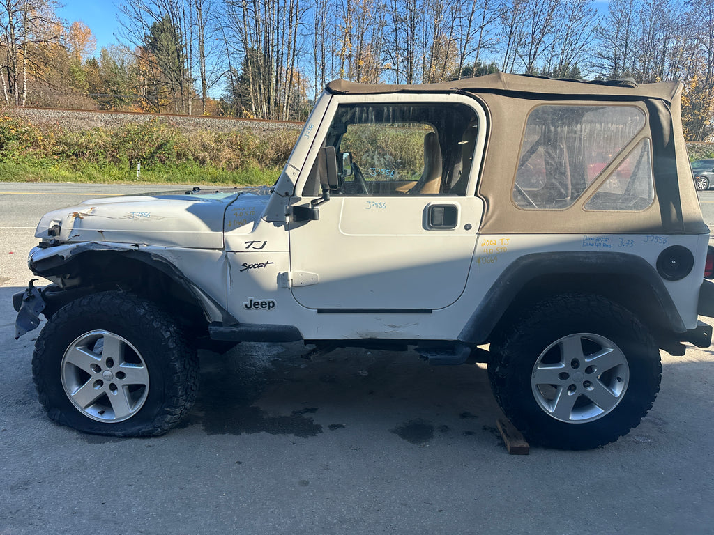 2002 Jeep Wrangler TJ – J2556