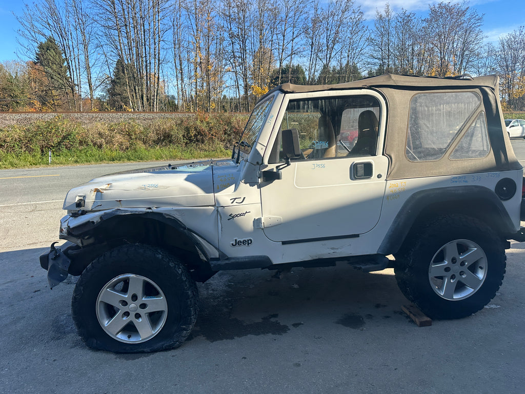 2002 Jeep Wrangler TJ – J2556