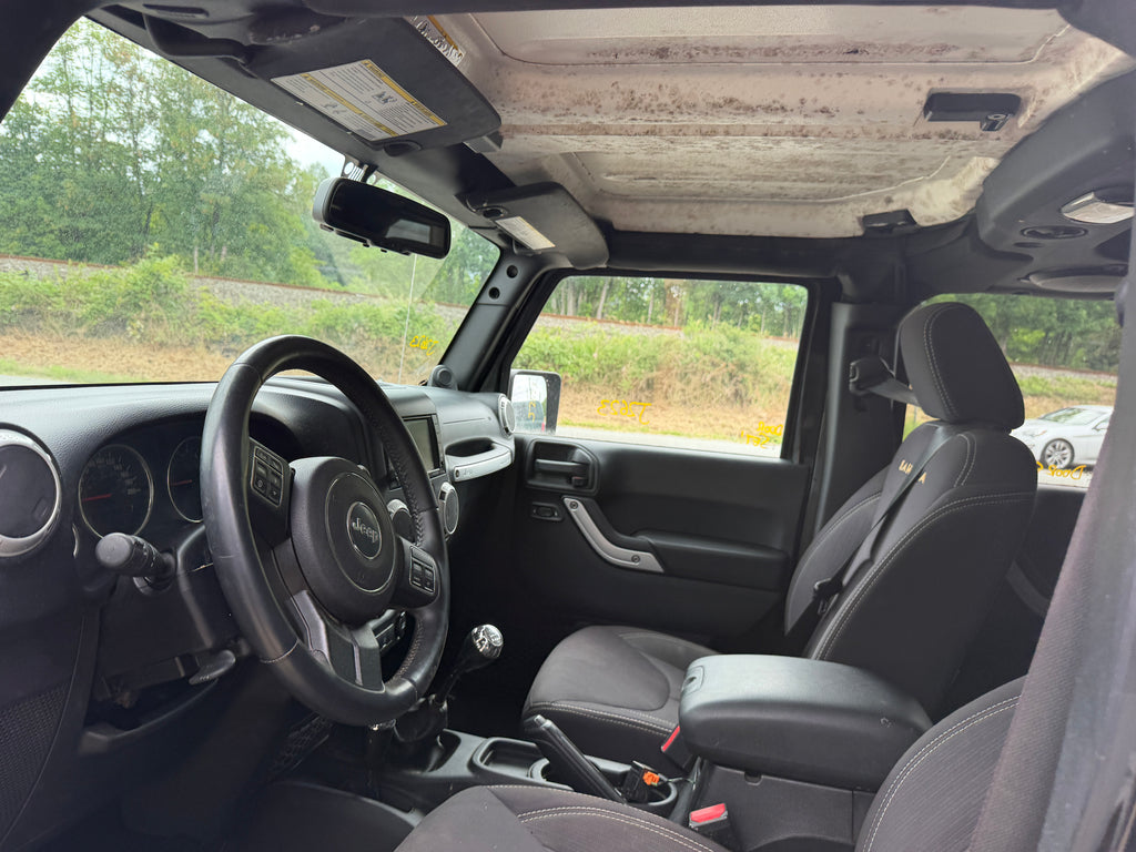 2014 Jeep Wrangler JK Unlimited 3.6 – J2623