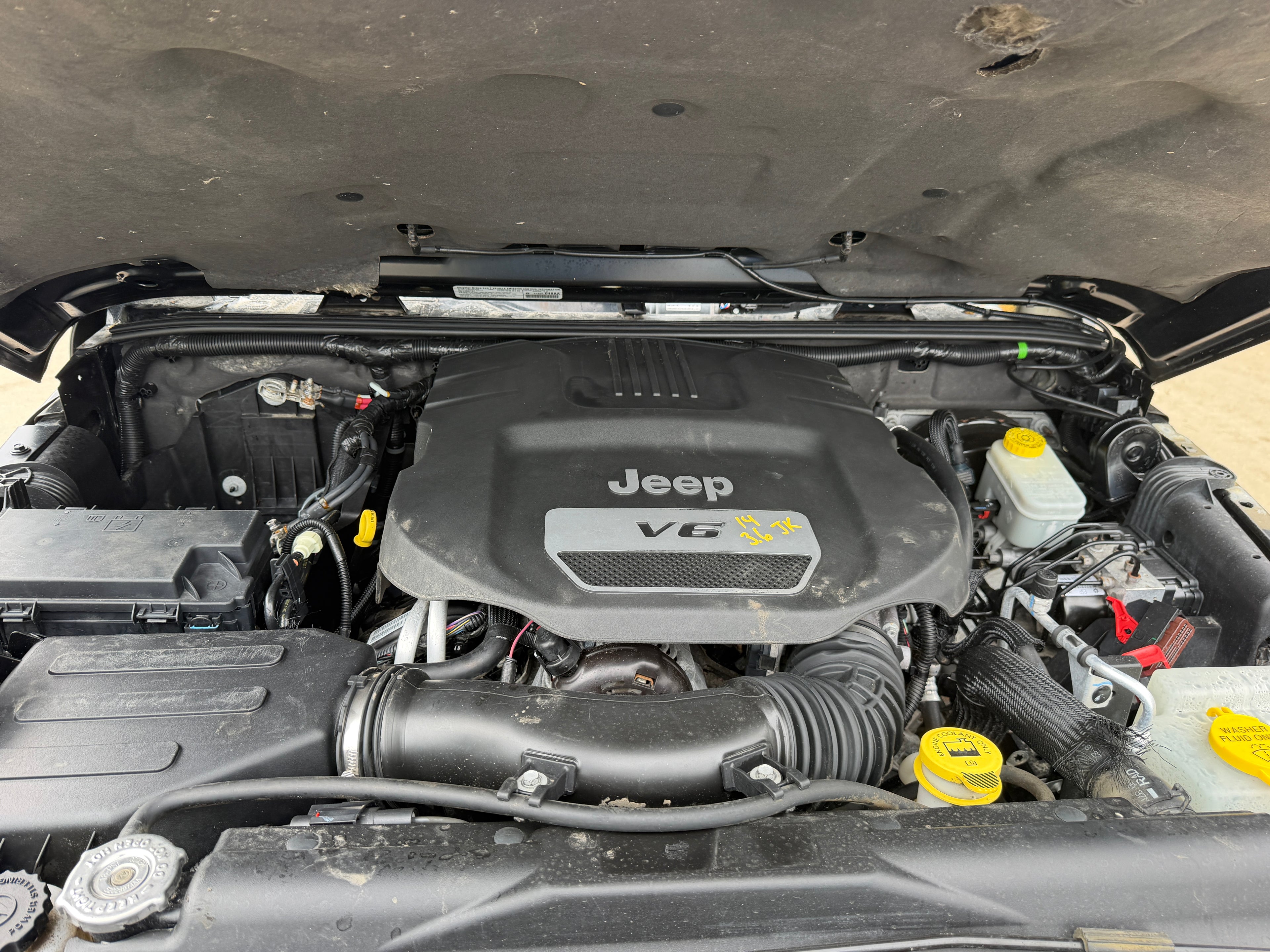 2014 Jeep Wrangler JK Unlimited 3.6 – J2623