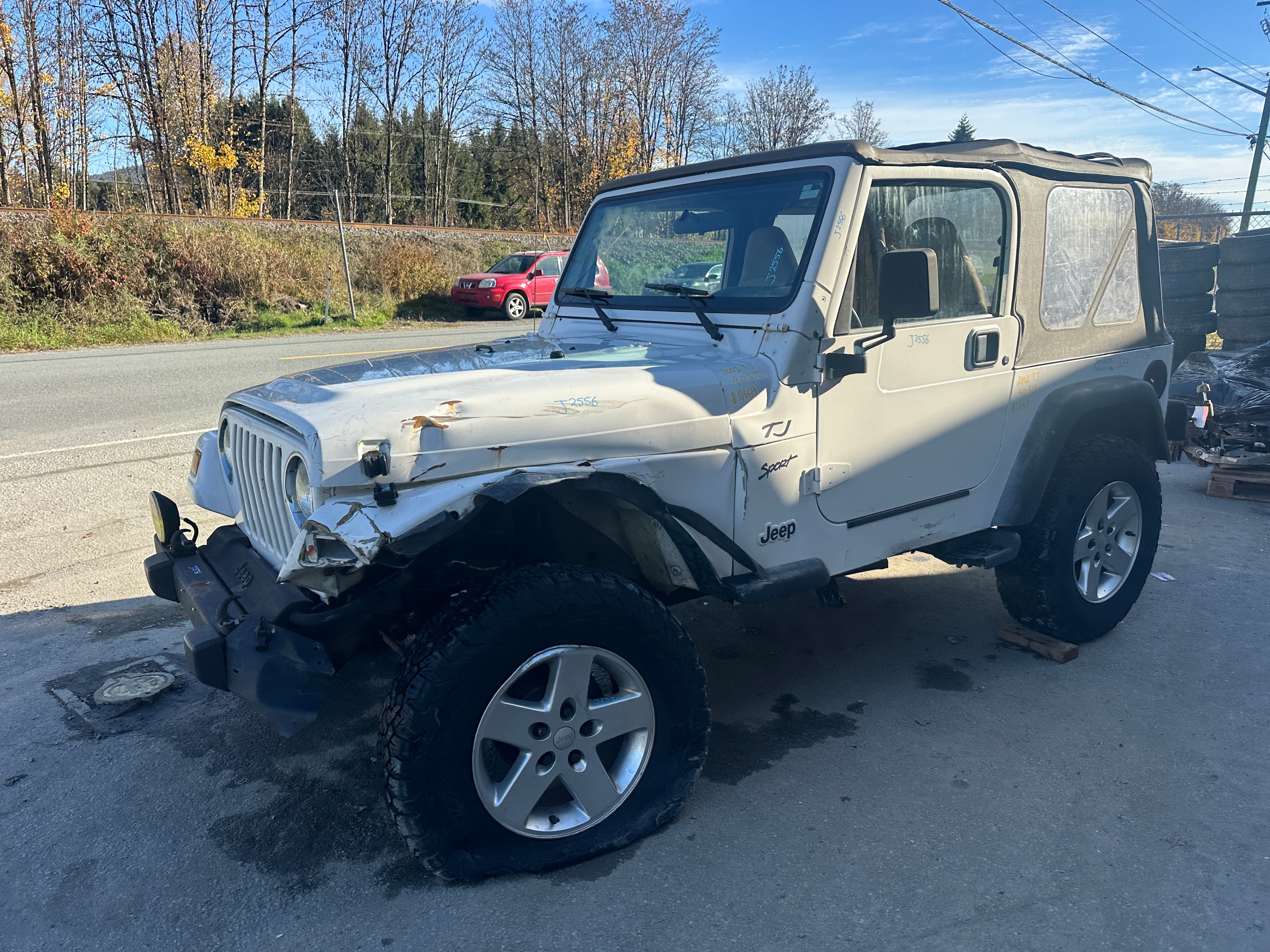 2002 Jeep Wrangler TJ – J2556