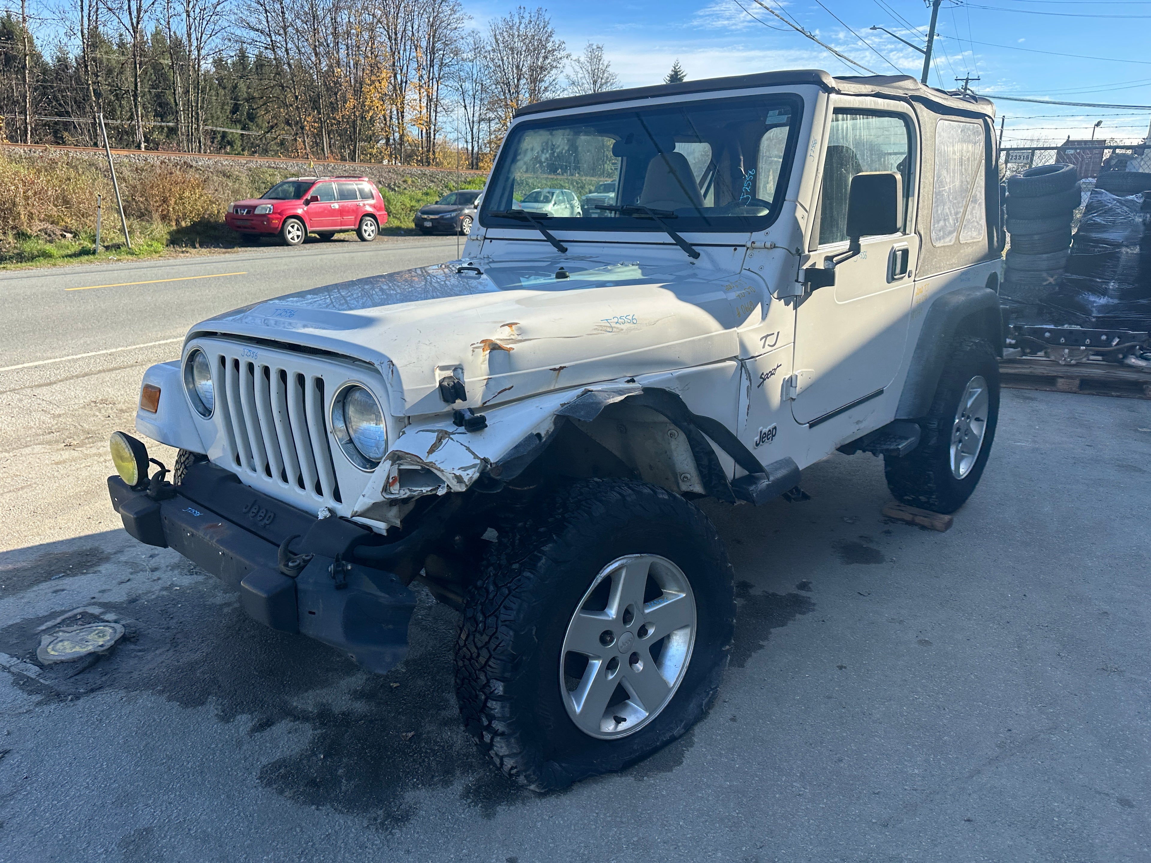 2002 Jeep Wrangler TJ – J2556