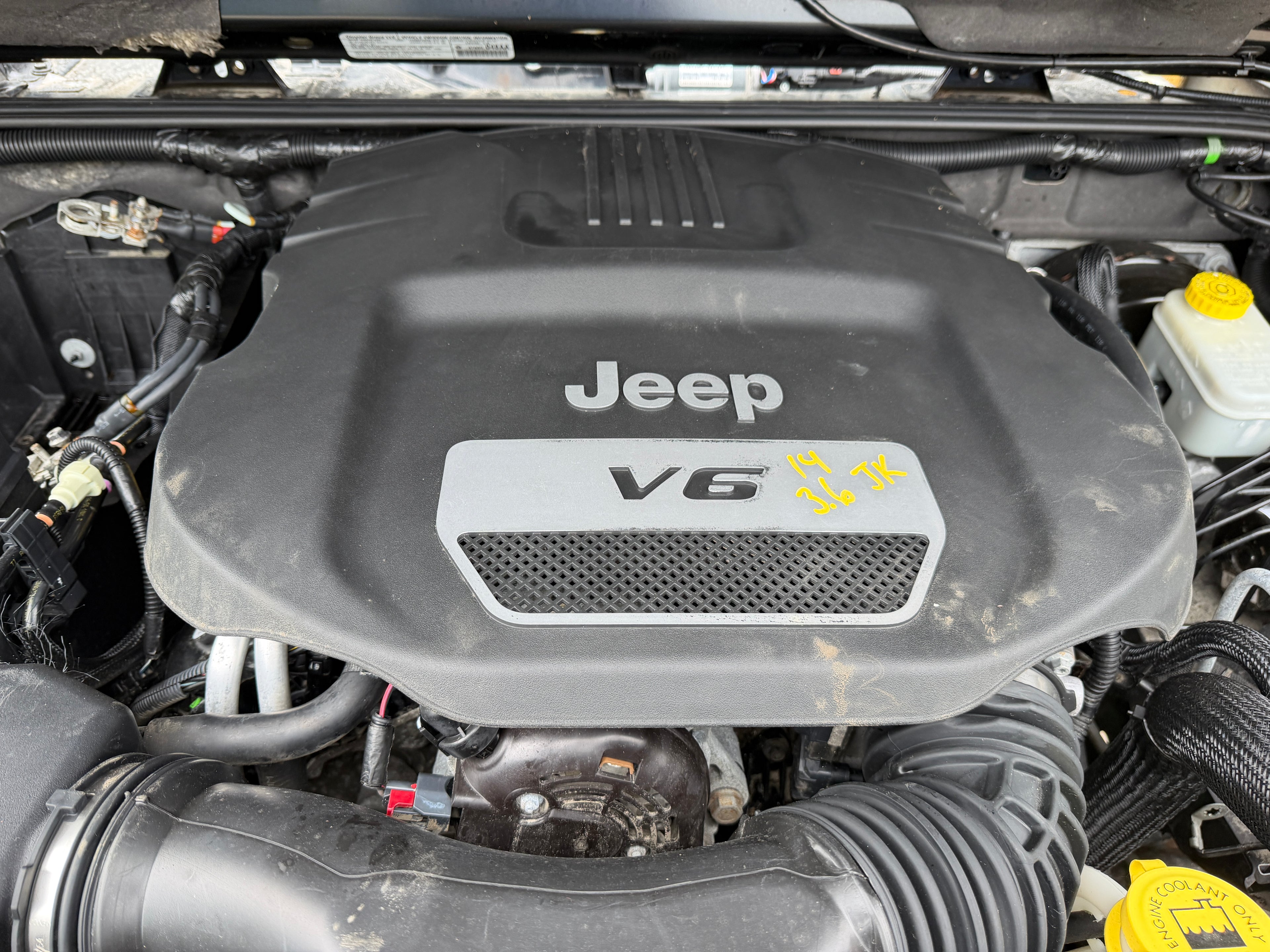 2014 Jeep Wrangler JK Unlimited 3.6 – J2623