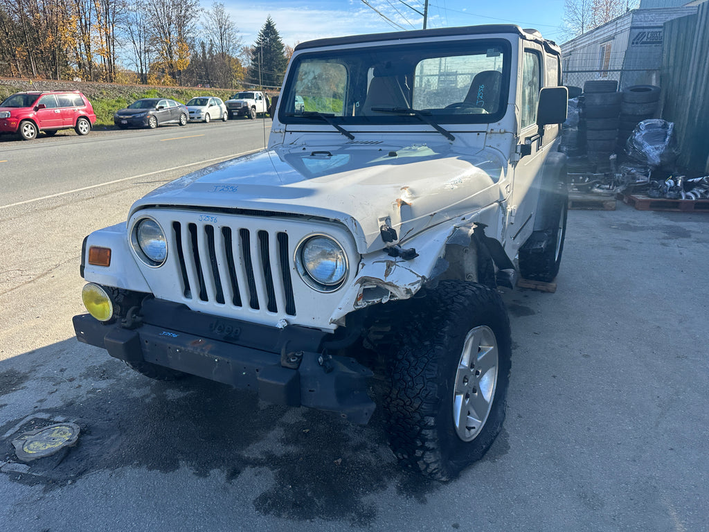 2002 Jeep Wrangler TJ – J2556