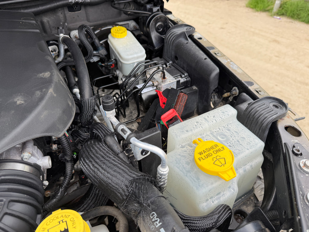 2014 Jeep Wrangler JK Unlimited 3.6 – J2623