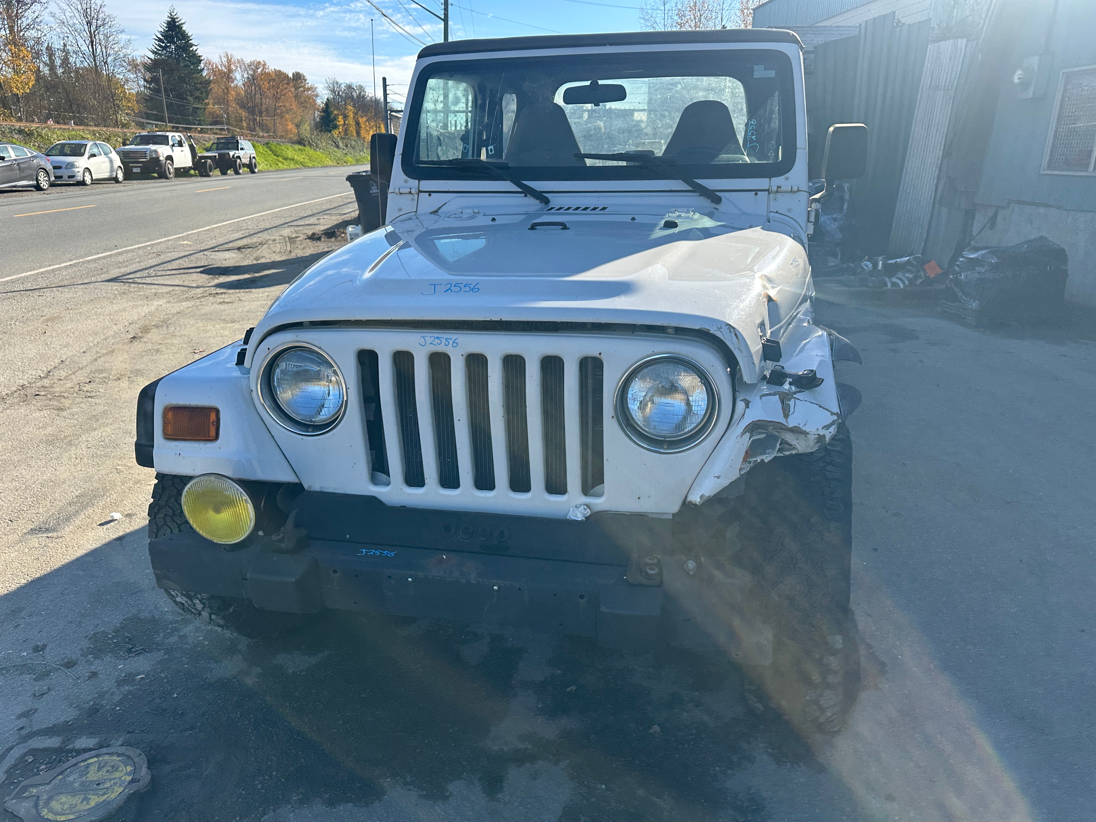 2002 Jeep Wrangler TJ – J2556