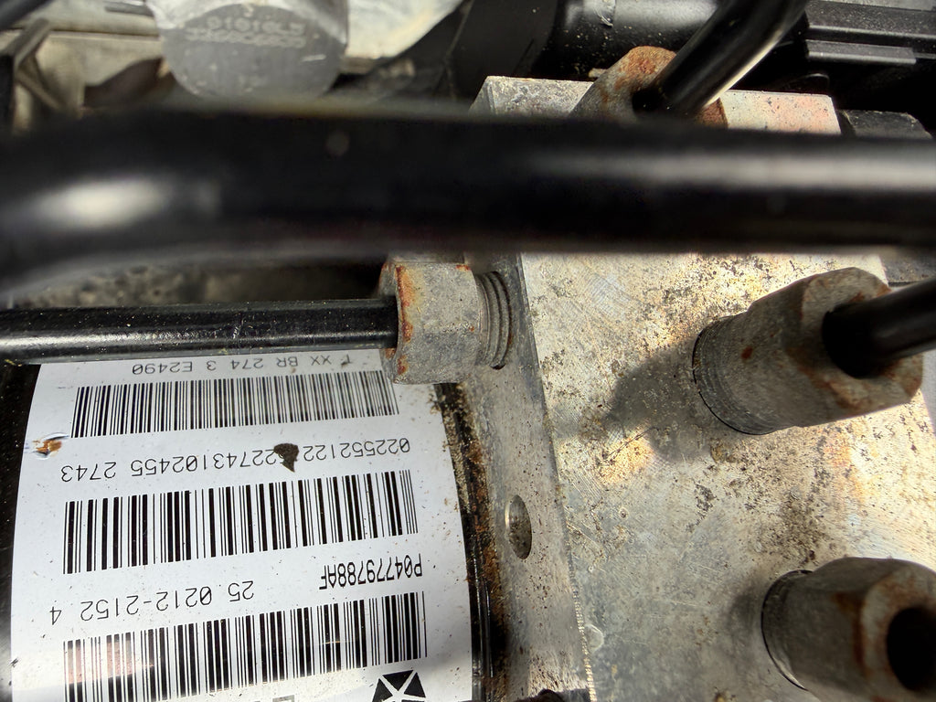 2014 Jeep Wrangler JK Unlimited 3.6 – J2623