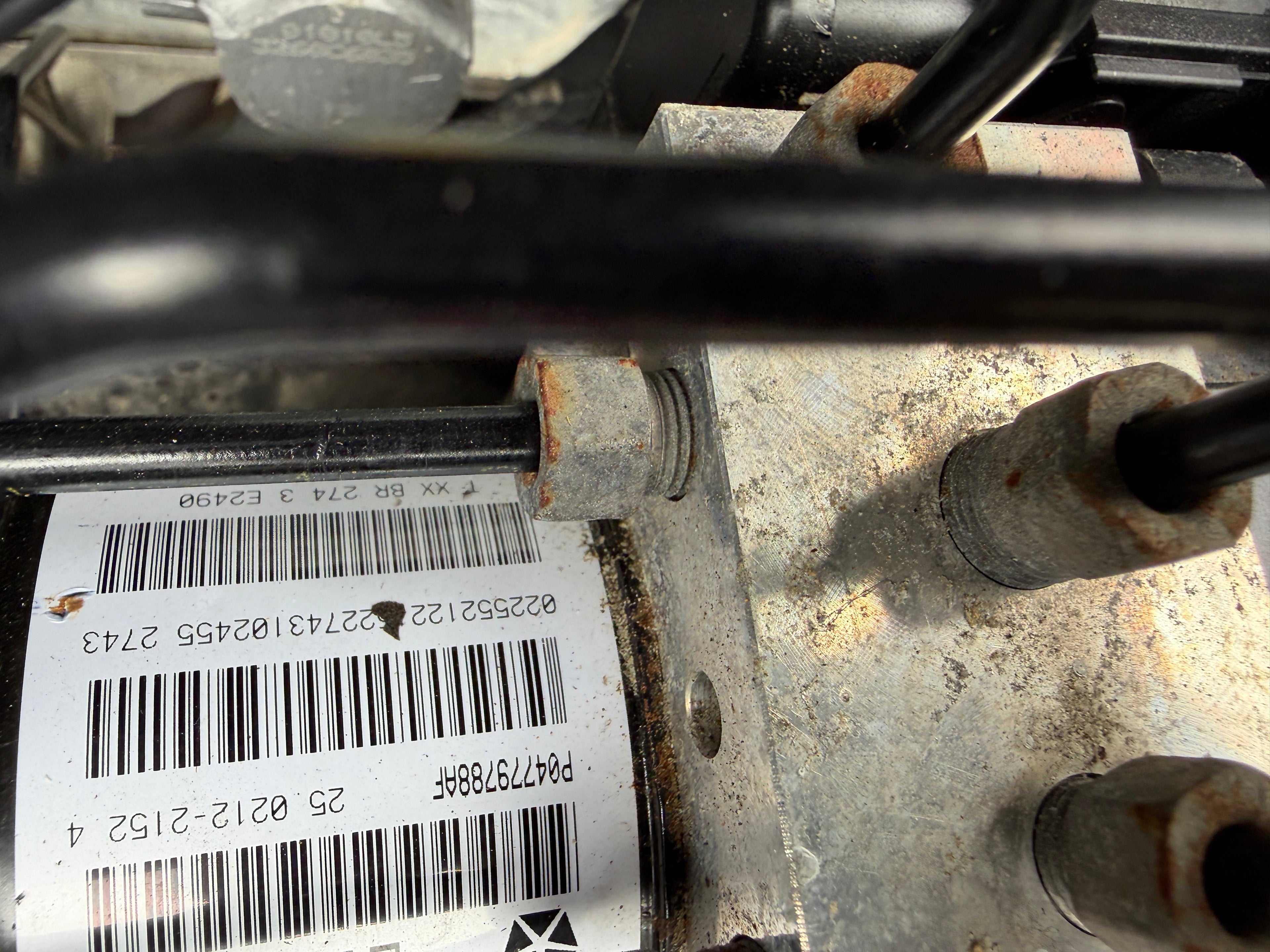 2014 Jeep Wrangler JK Unlimited 3.6 – J2623