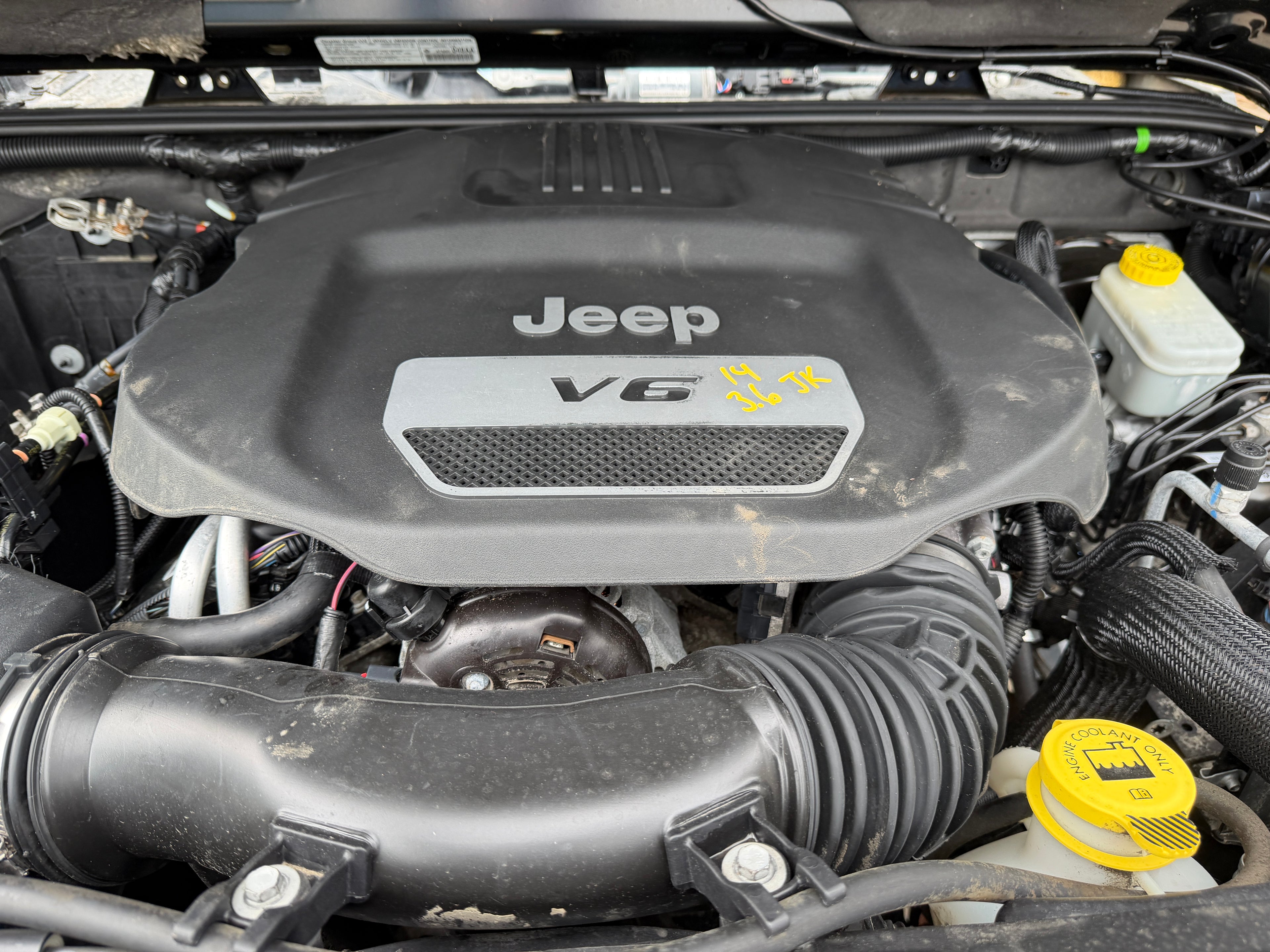 2014 Jeep Wrangler JK Unlimited 3.6 – J2623