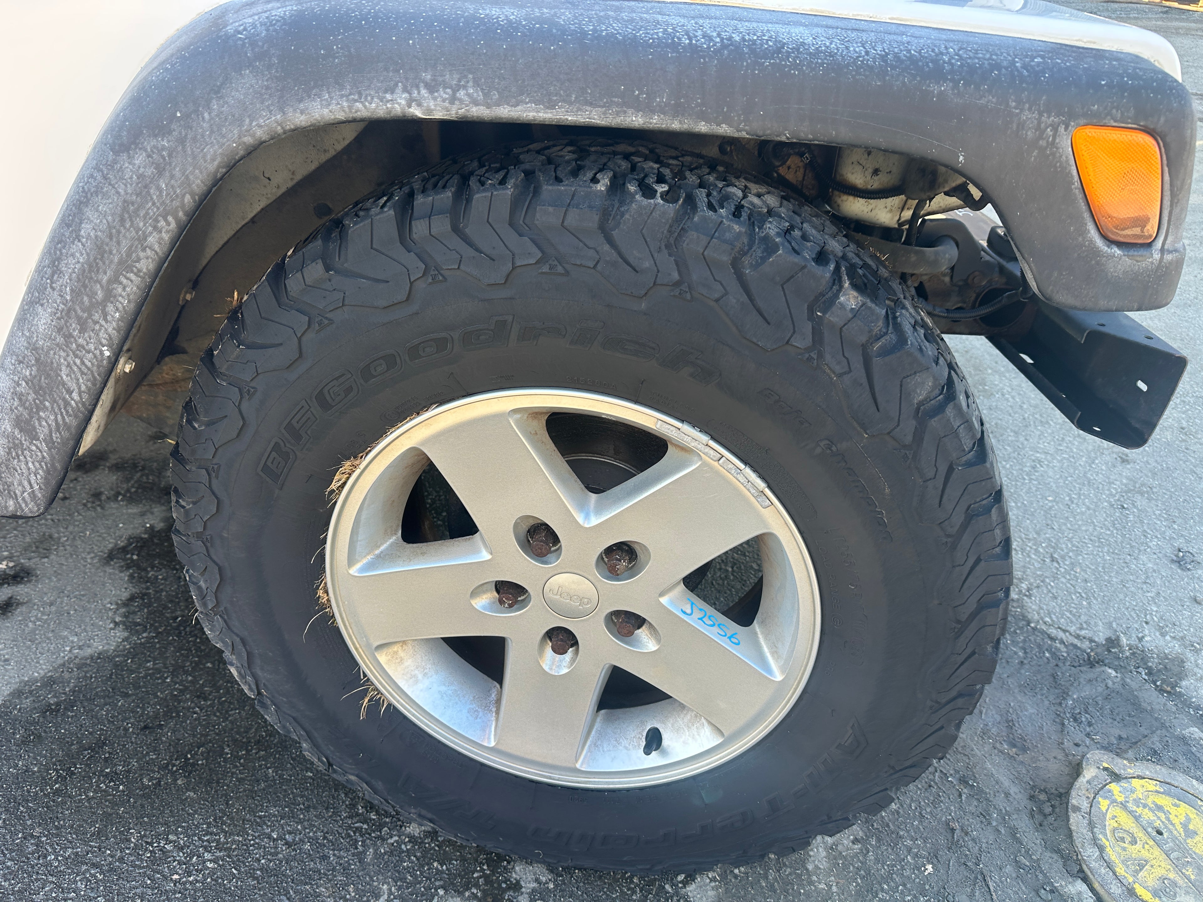 2002 Jeep Wrangler TJ – J2556