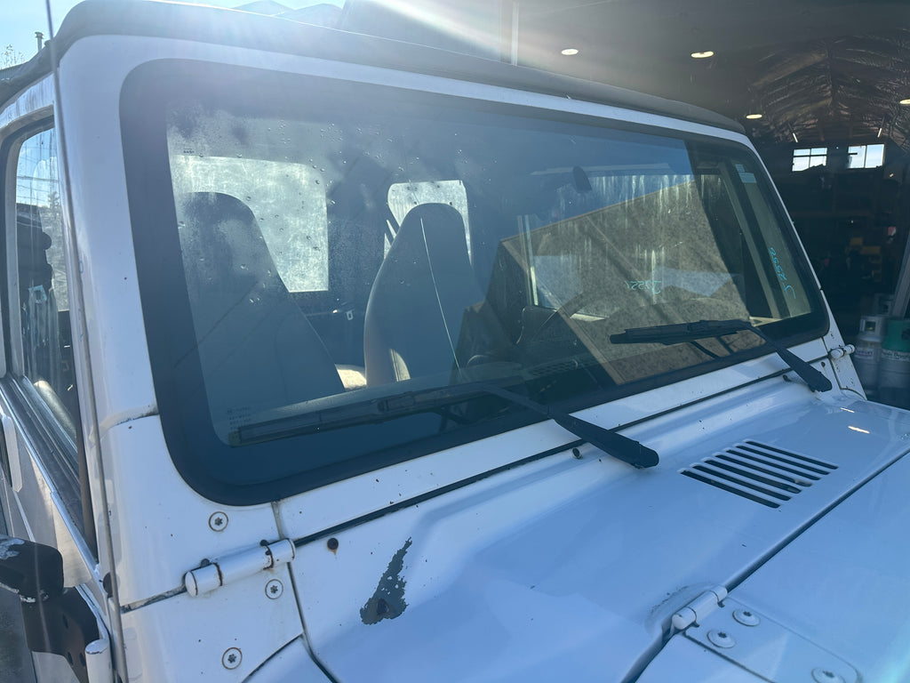2002 Jeep Wrangler TJ – J2556