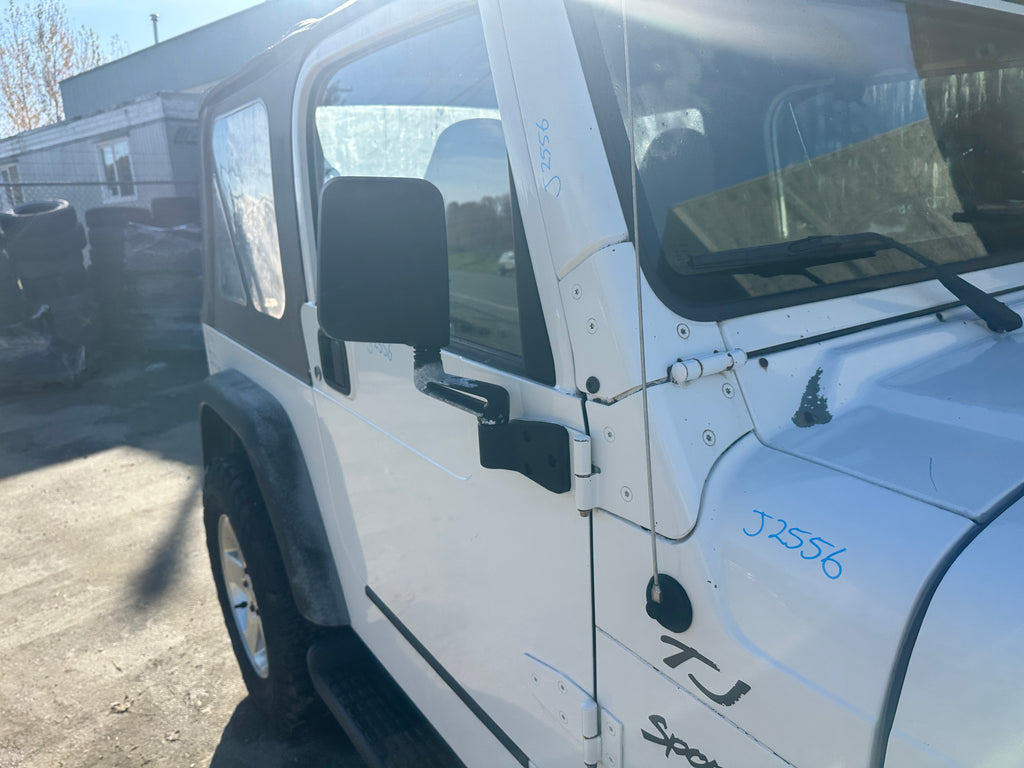 2002 Jeep Wrangler TJ – J2556