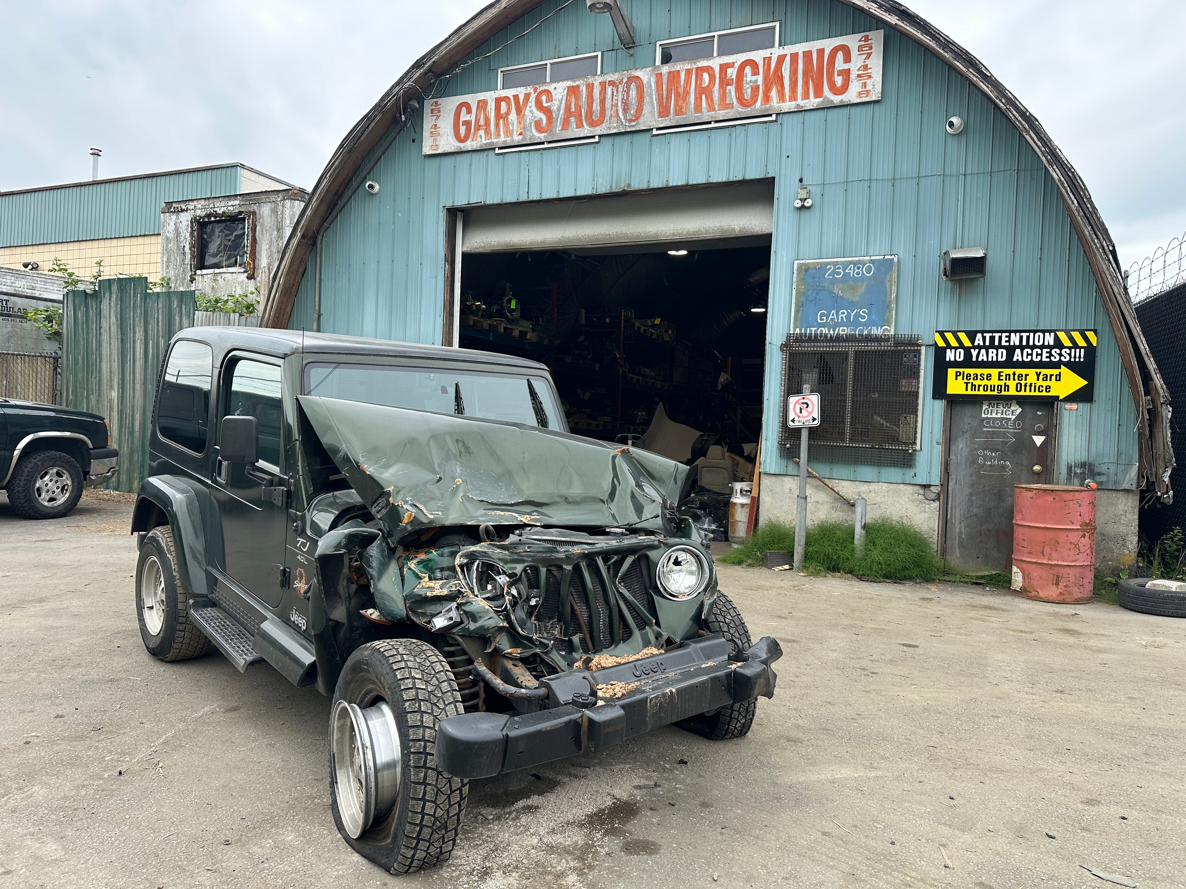 1998 Jeep Wrangler TJ 4.0 – J2531
