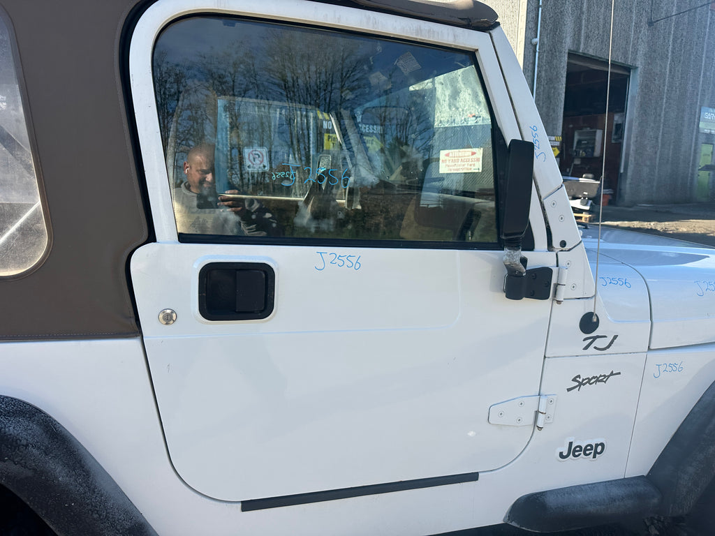 2002 Jeep Wrangler TJ – J2556