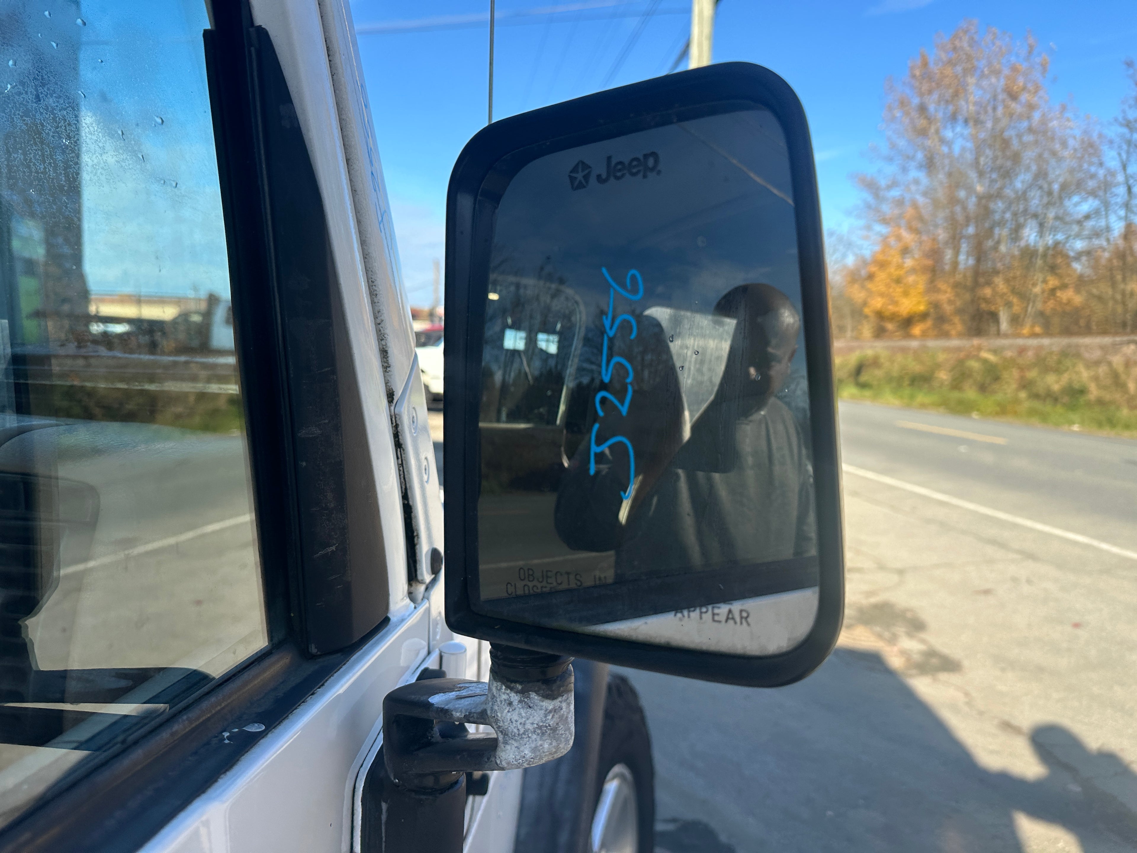 2002 Jeep Wrangler TJ – J2556