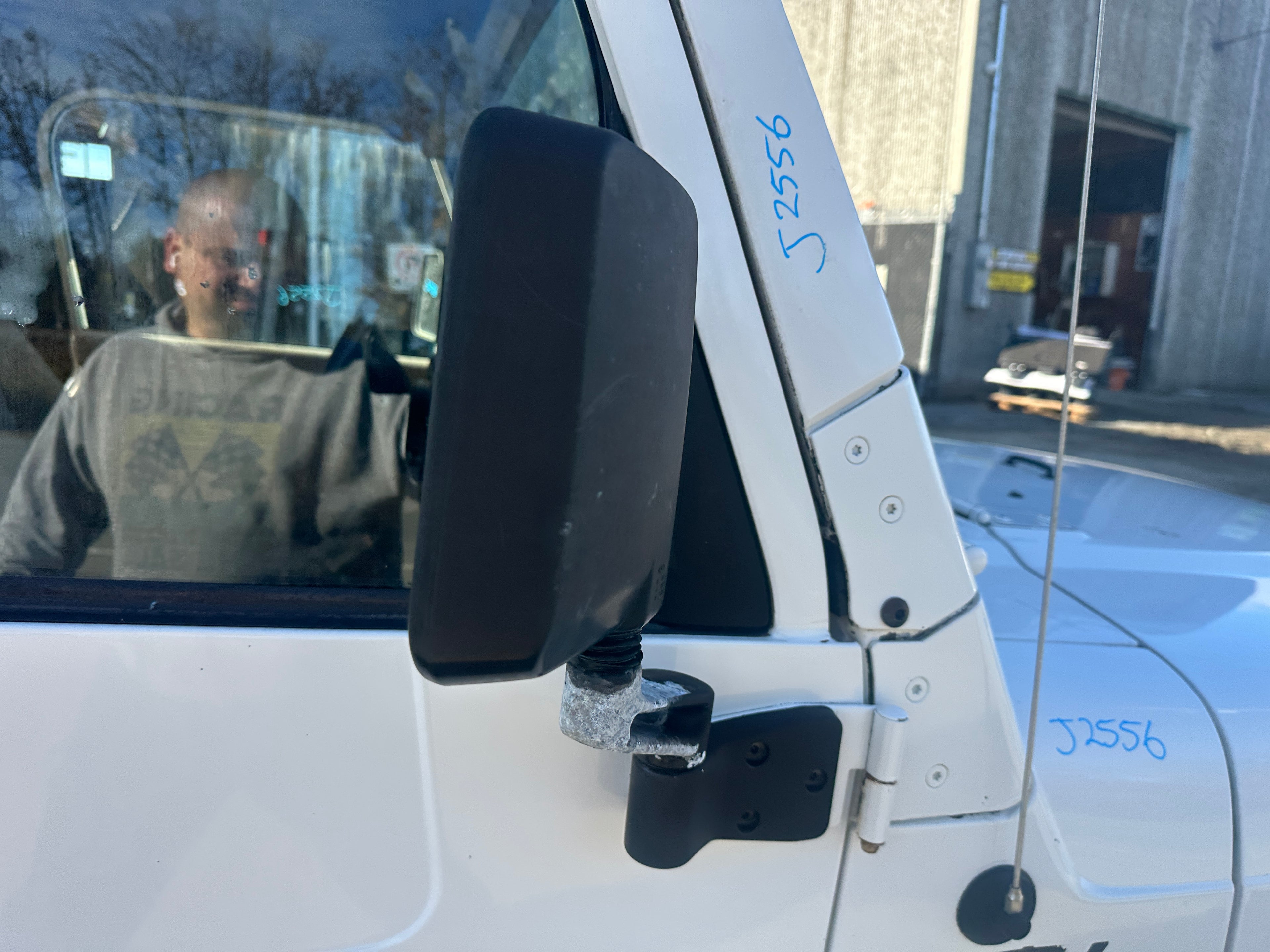 2002 Jeep Wrangler TJ – J2556