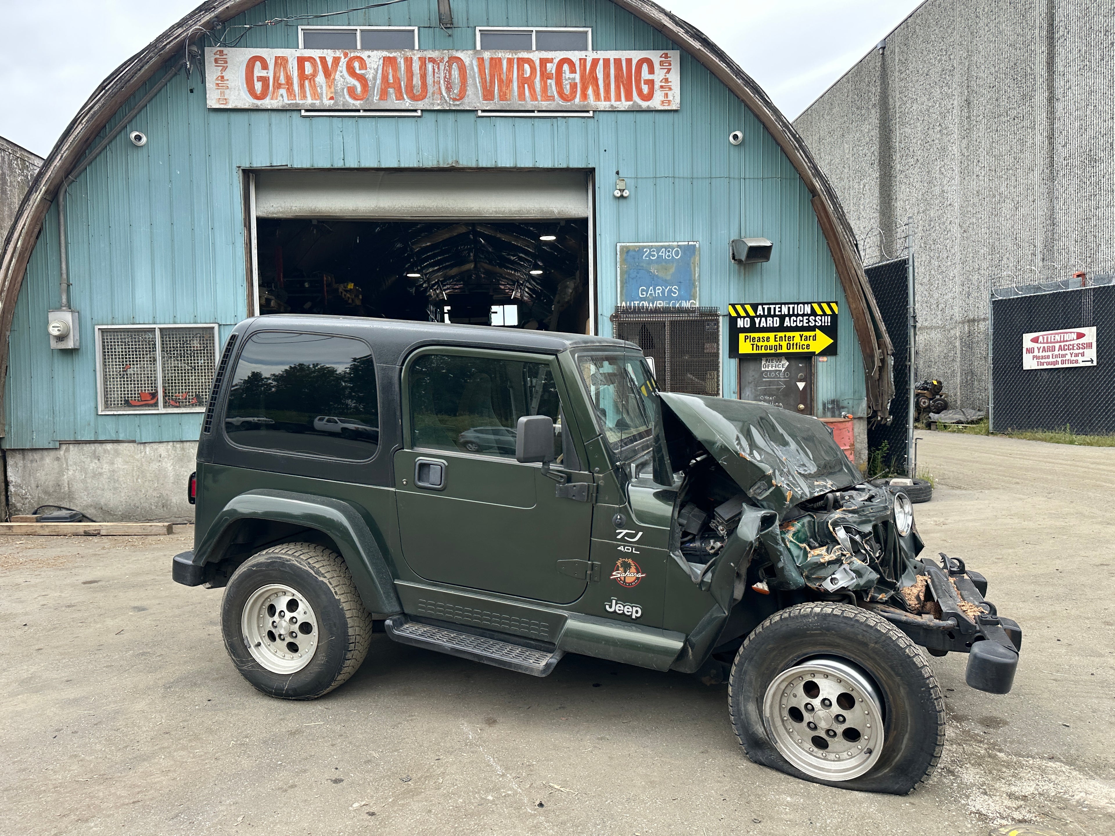 1998 Jeep Wrangler TJ 4.0 – J2531