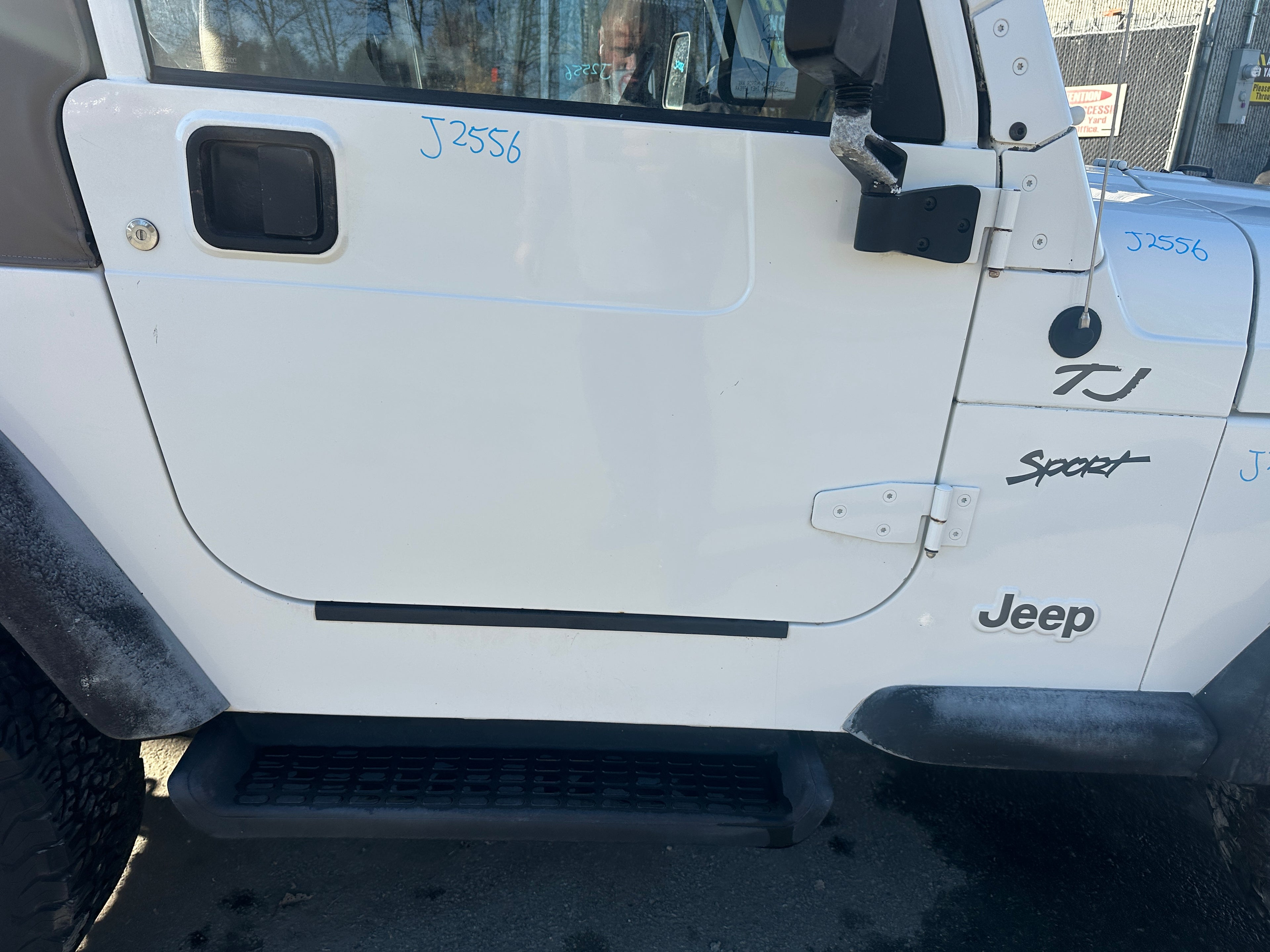 2002 Jeep Wrangler TJ – J2556