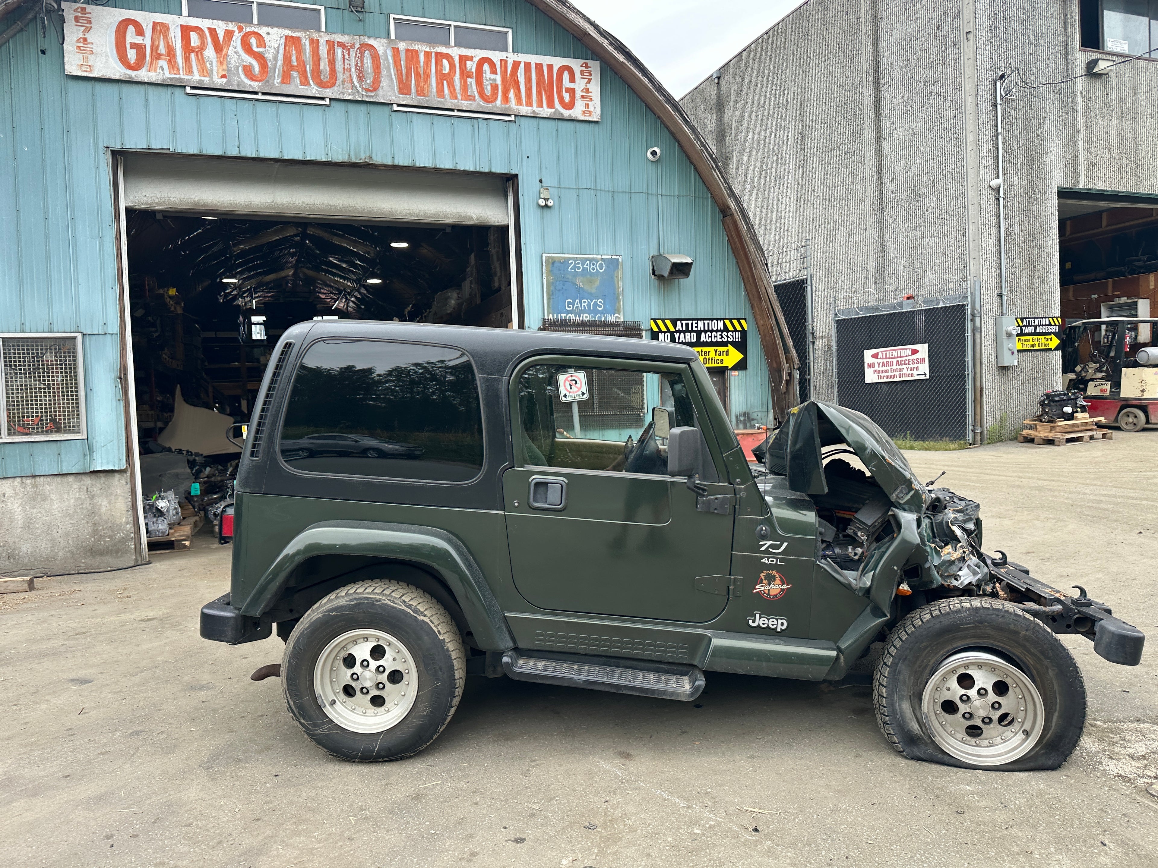 1998 Jeep Wrangler TJ 4.0 – J2531