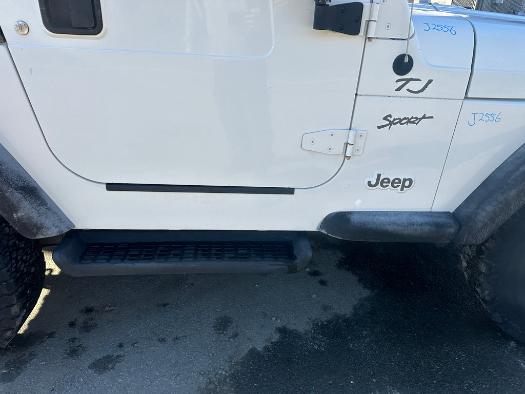 2002 Jeep Wrangler TJ – J2556