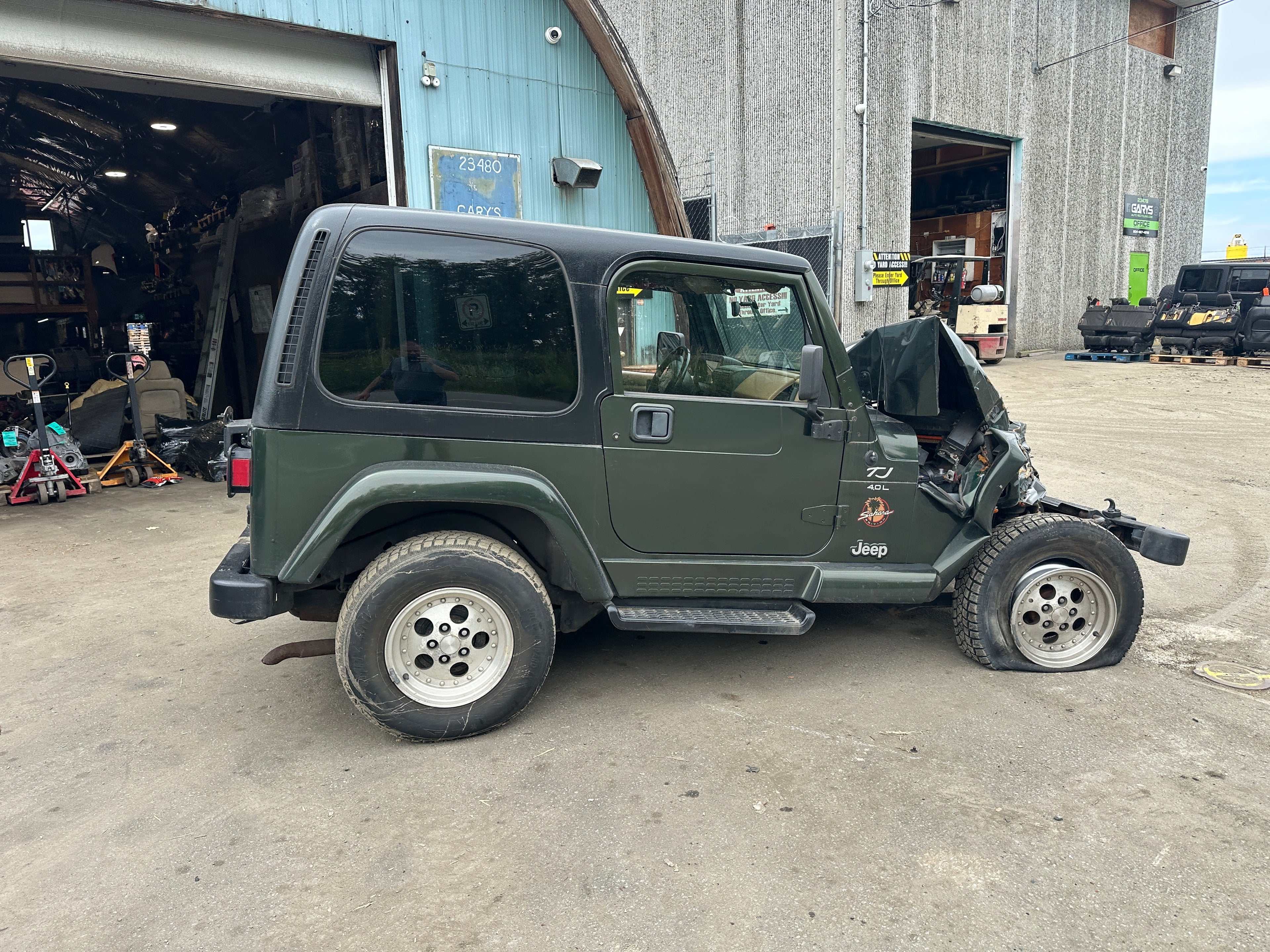 1998 Jeep Wrangler TJ 4.0 – J2531