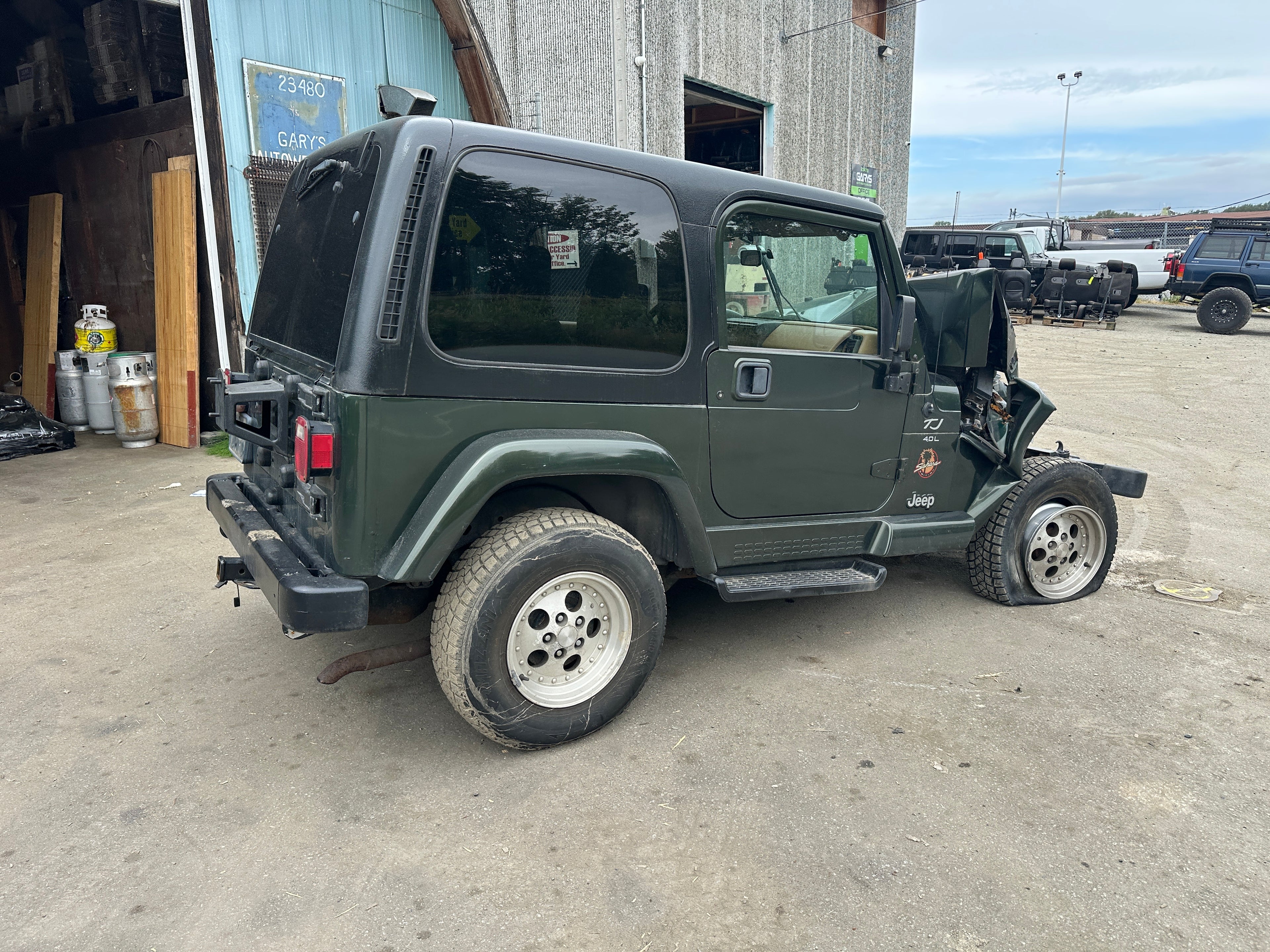 1998 Jeep Wrangler TJ 4.0 – J2531